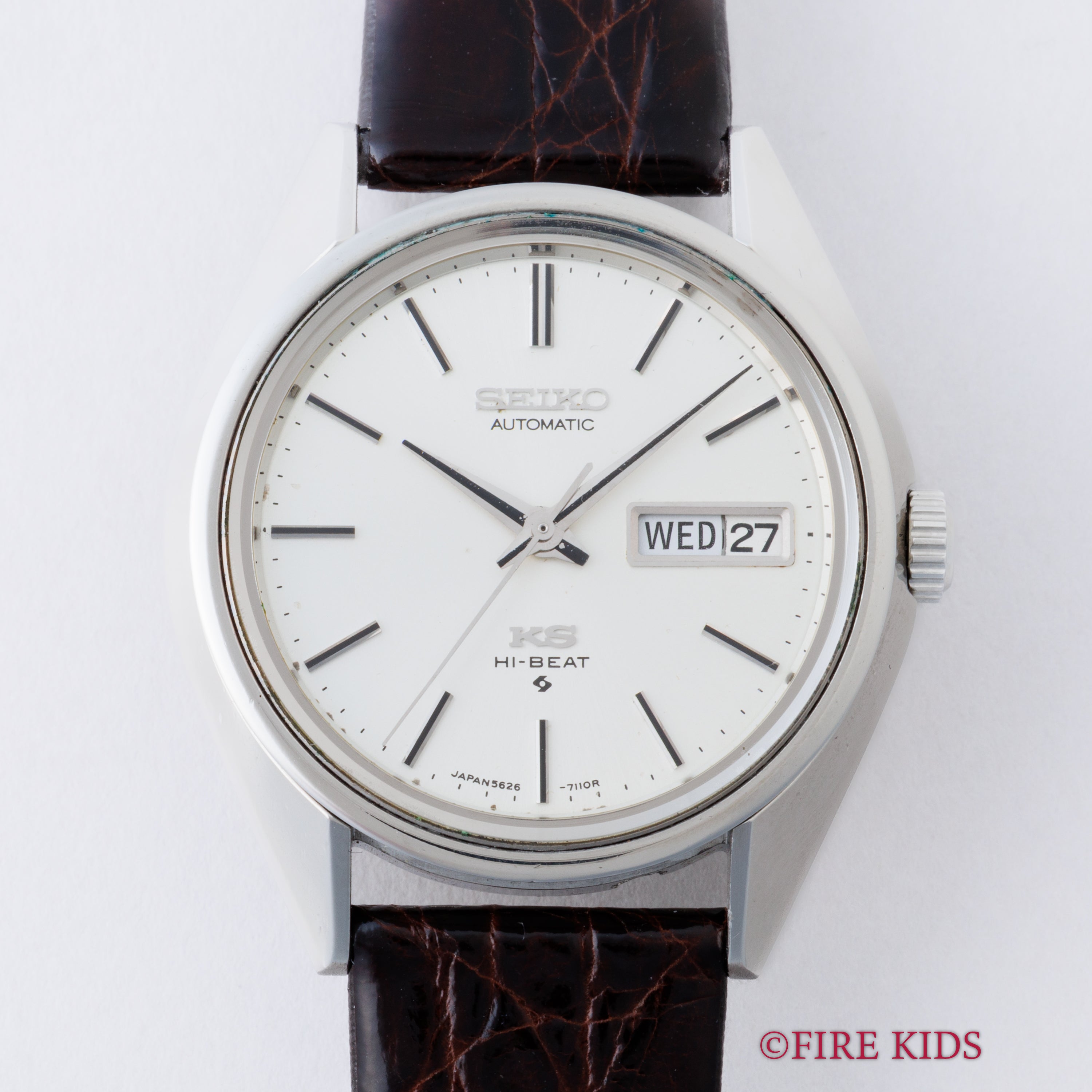 キングセイコー 1971年製 Ref.5626-7110 56KS ハイビート自動巻き デイデイト