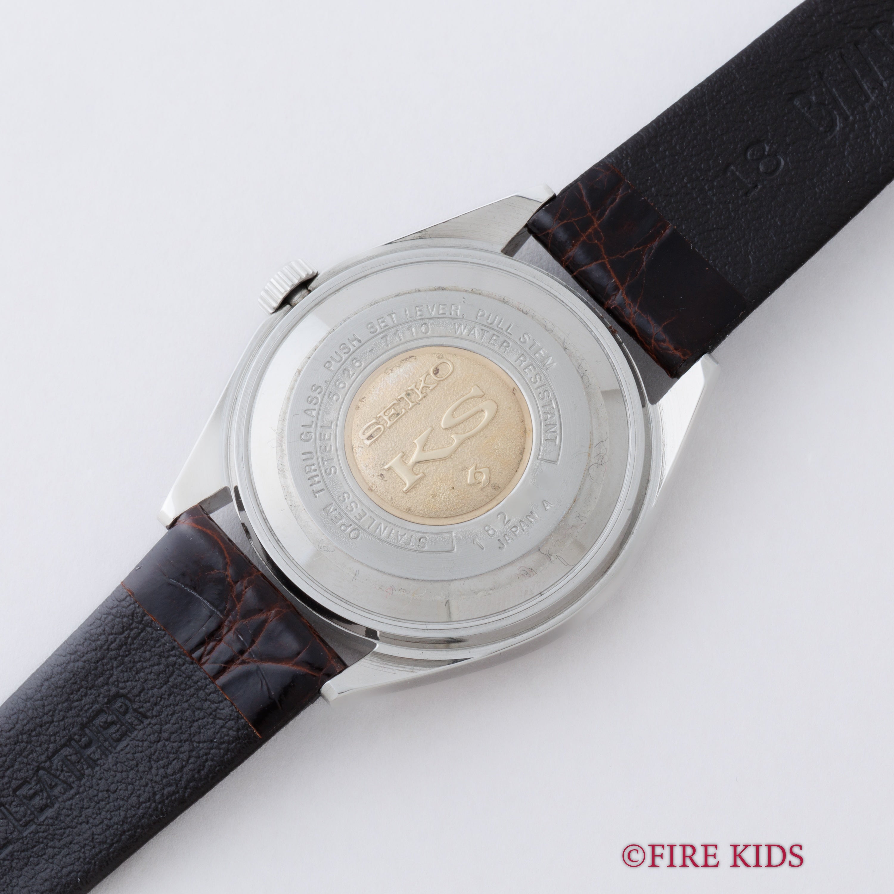 キングセイコー 1971年製 Ref.5626-7110 56KS ハイビート自動巻き デイデイト