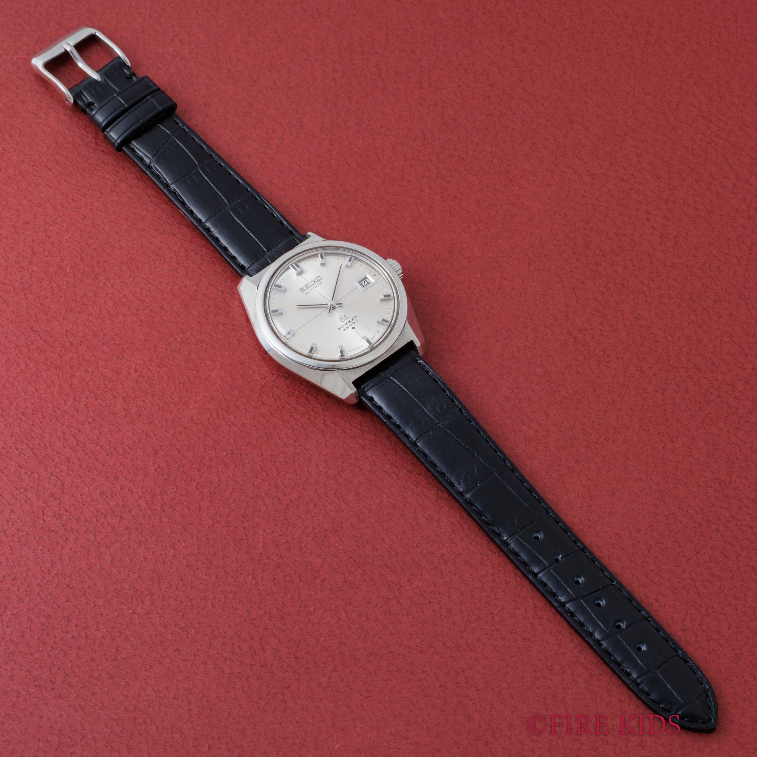 グランドセイコー ハイビート 36000 1969年製 Ref.6145-8000 61GS クロスライン