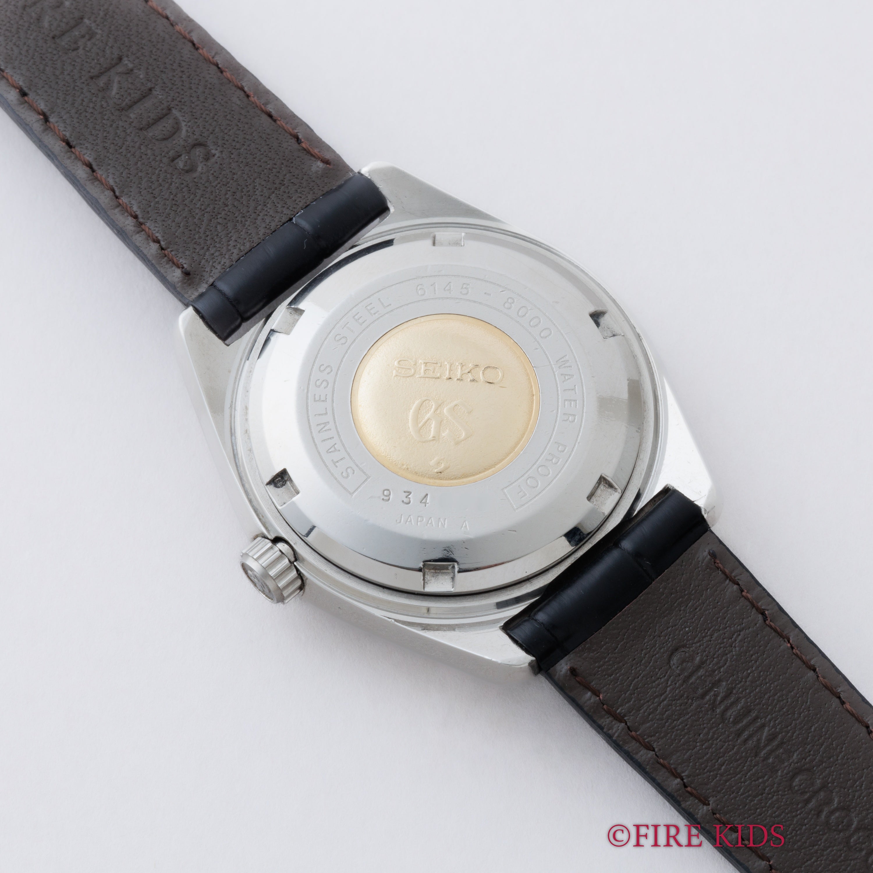 グランドセイコー ハイビート 36000 1969年製 Ref.6145-8000 61GS クロスライン