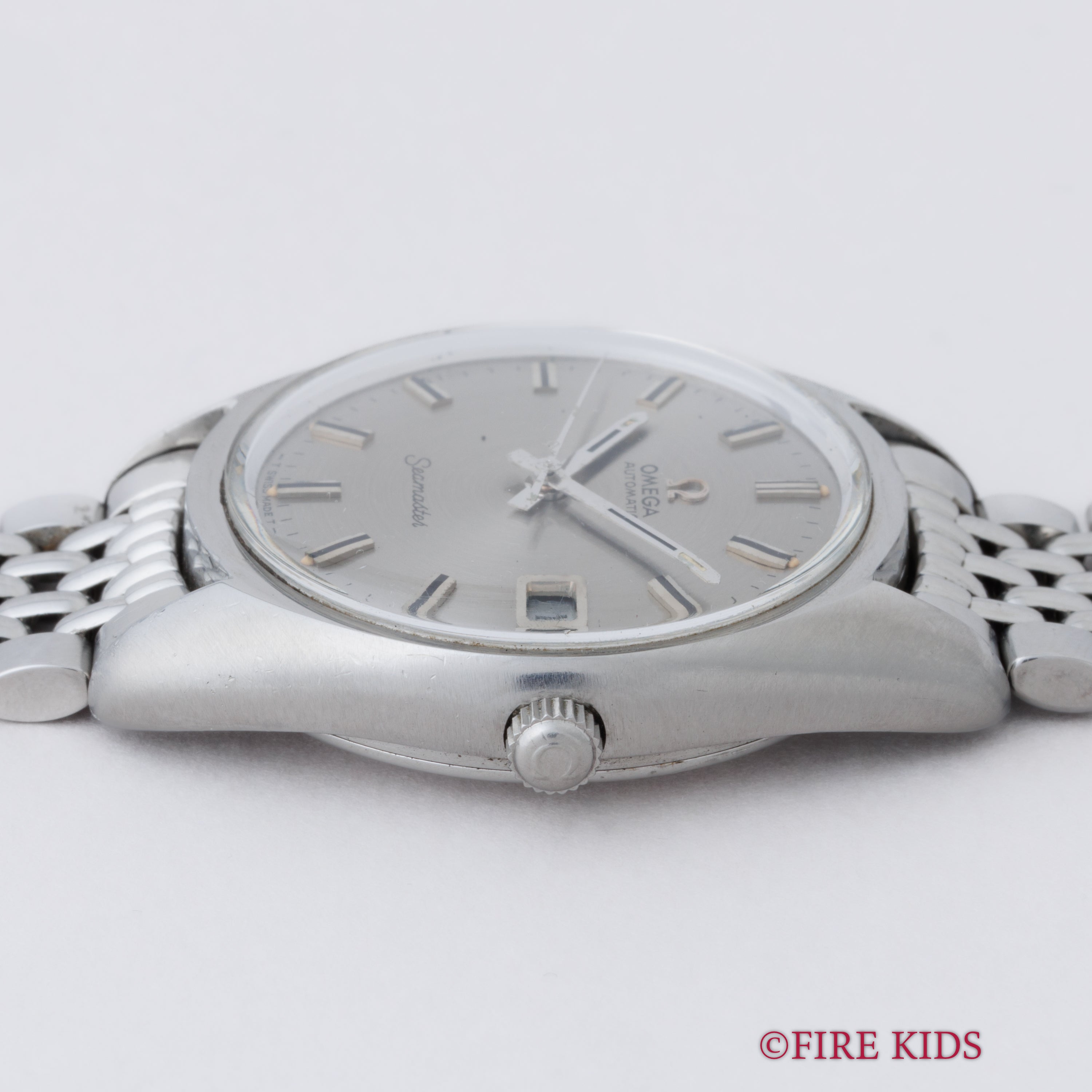 オメガ シーマスター 1971年製 オートマチック Cal.565 Ref.166.067 純正ステンレスブレス