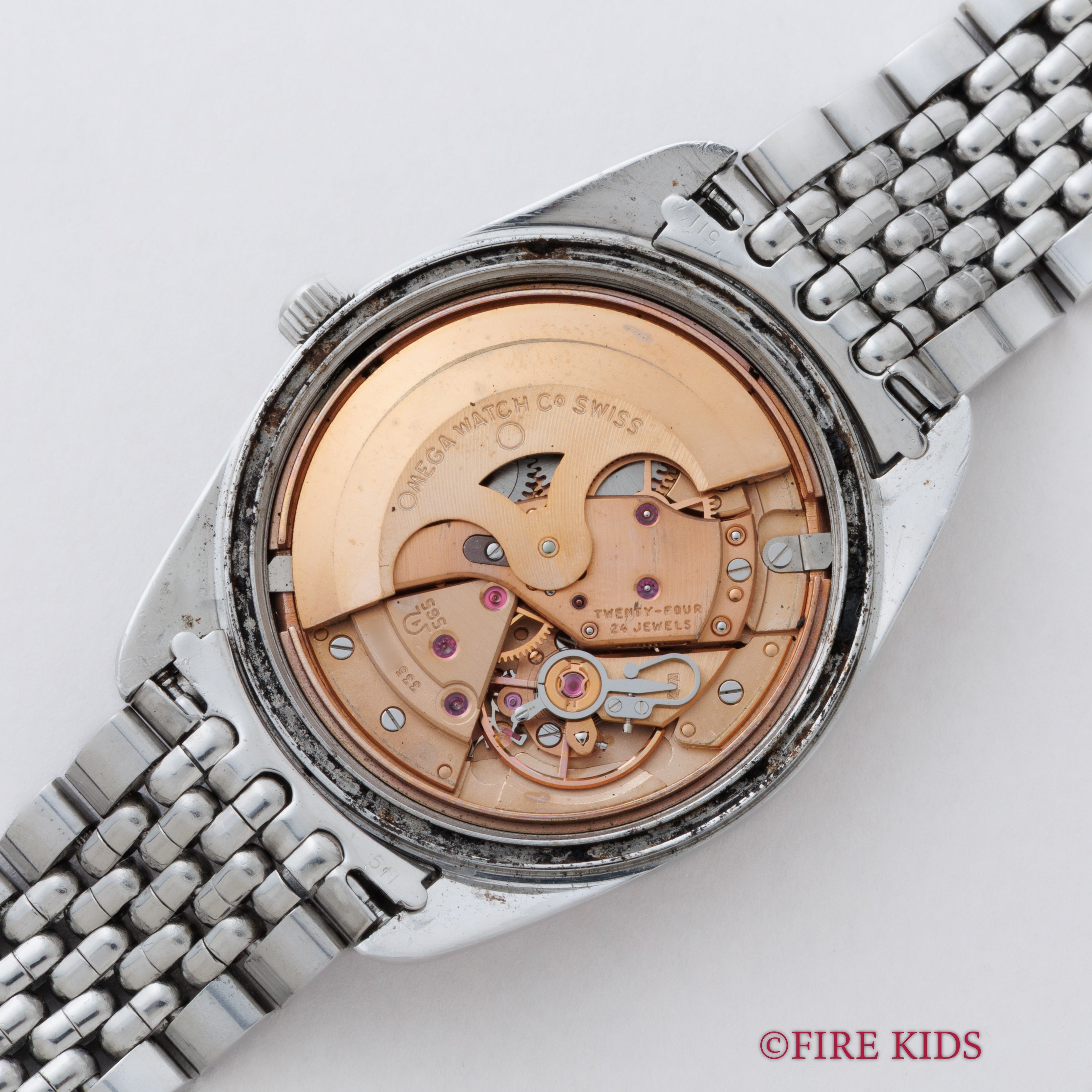 オメガ シーマスター 1971年製 オートマチック Cal.565 Ref.166.067 純正ステンレスブレス