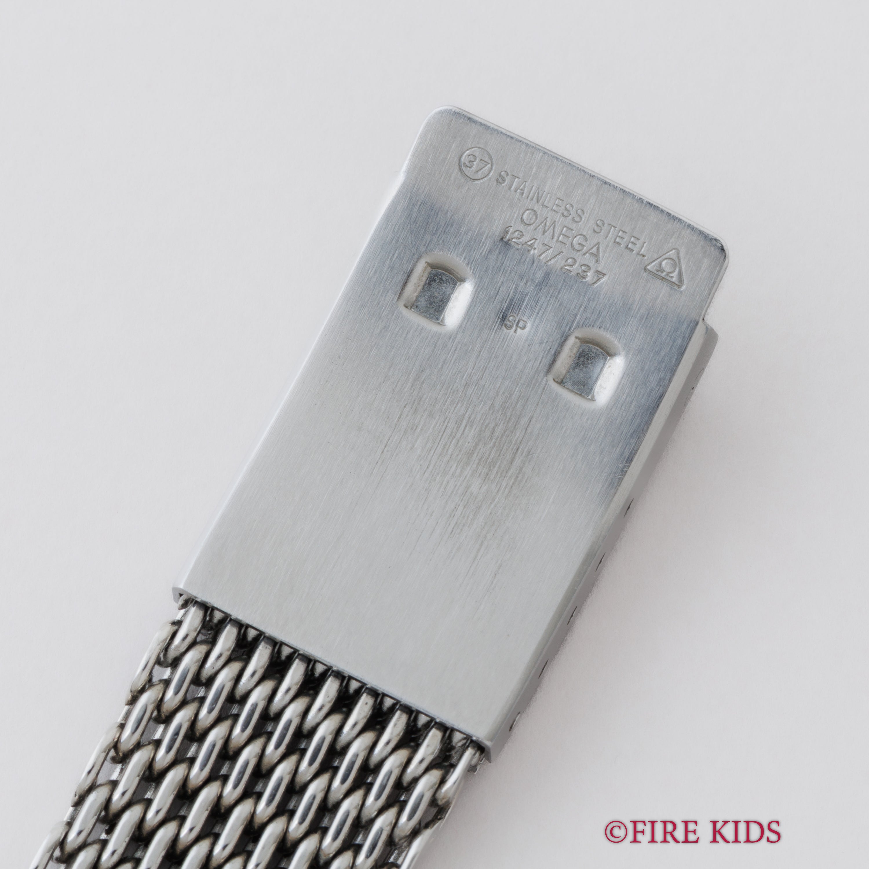 オメガ 1979年製 シーマスター120 ベビープロプロフ Ref.166.0250 純正メッシュブレス