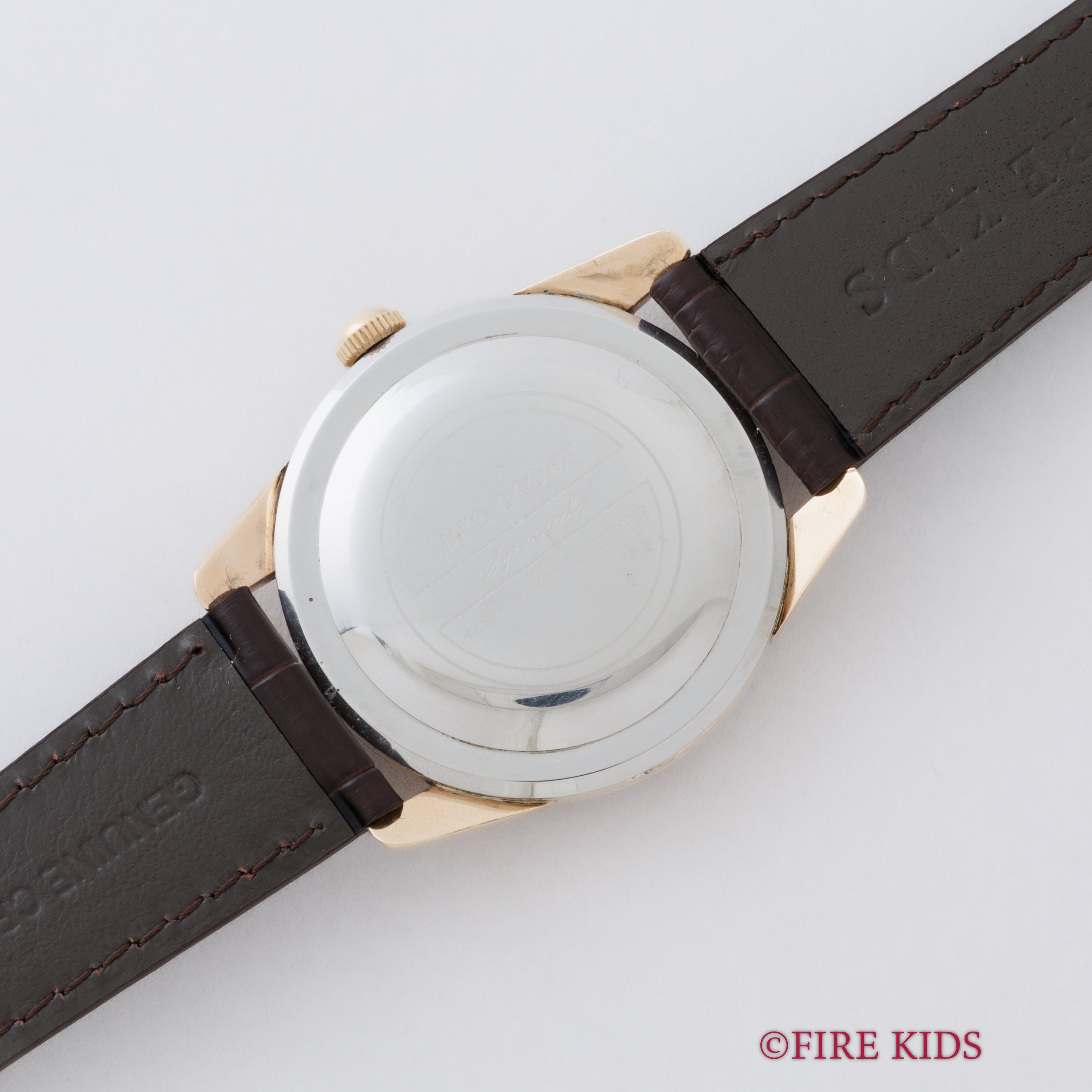 セイコー クラウンスペシャル 1964年製 金張り Ref.70299 箱付き