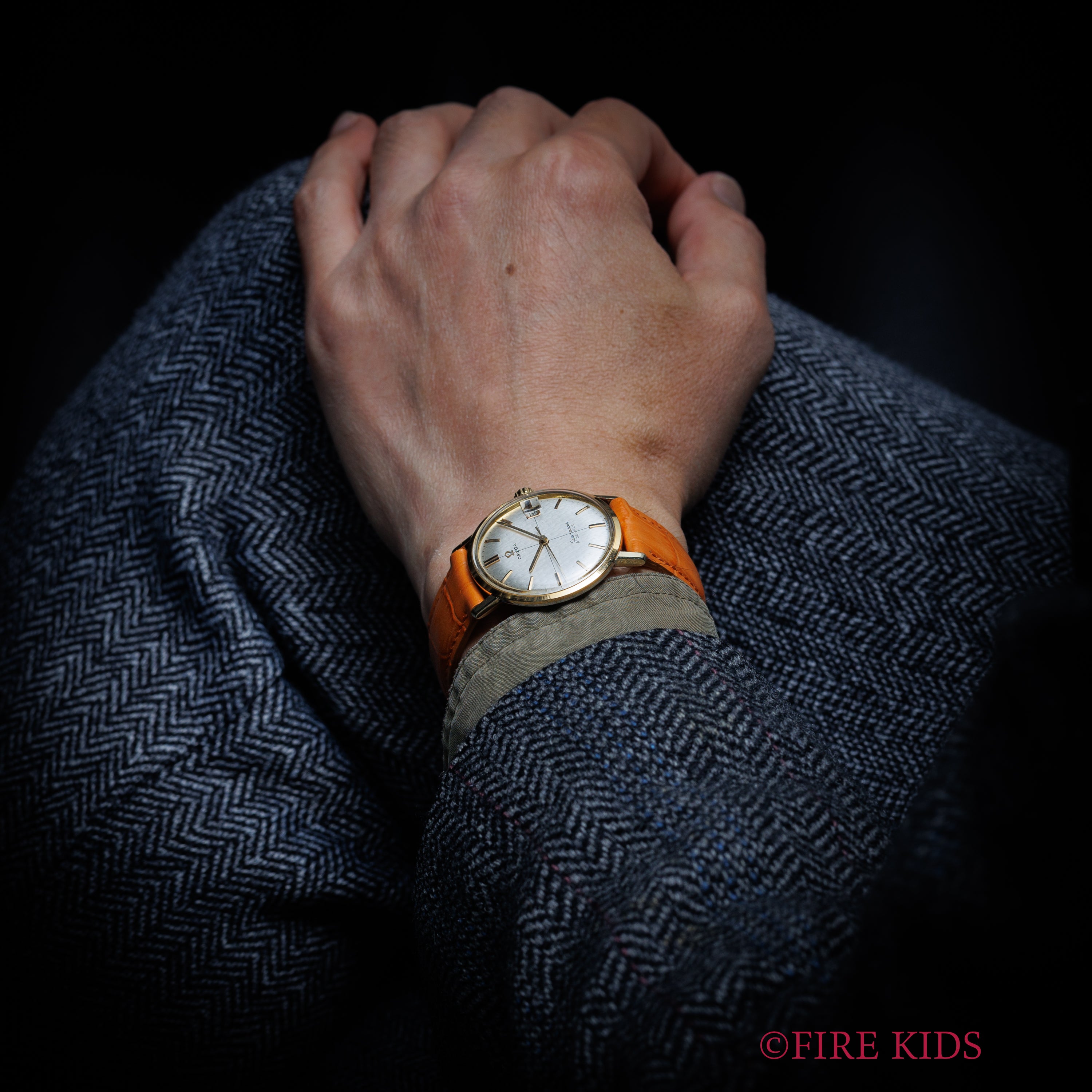 オメガ シーマスター デ・ヴィル 1963年製 金張り ワンピースケース 自動巻き