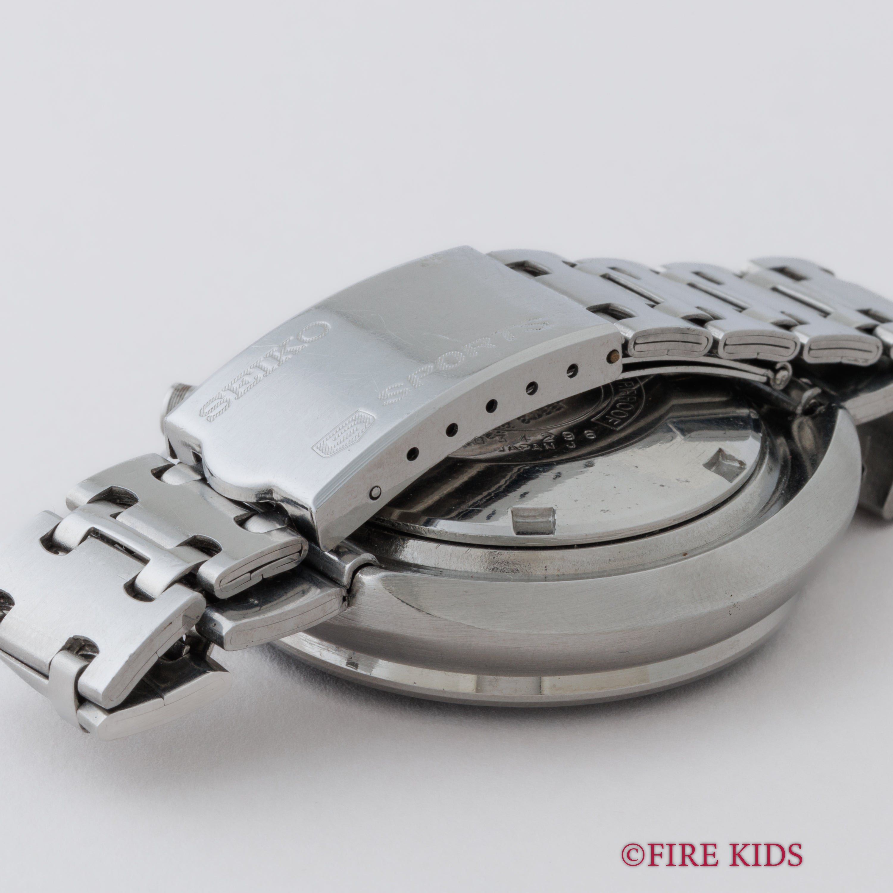 セイコー 5スポーツスピードタイマー1970年製 Ref.6138-0010 UFO 自動巻きクロノグラフ 国内仕様