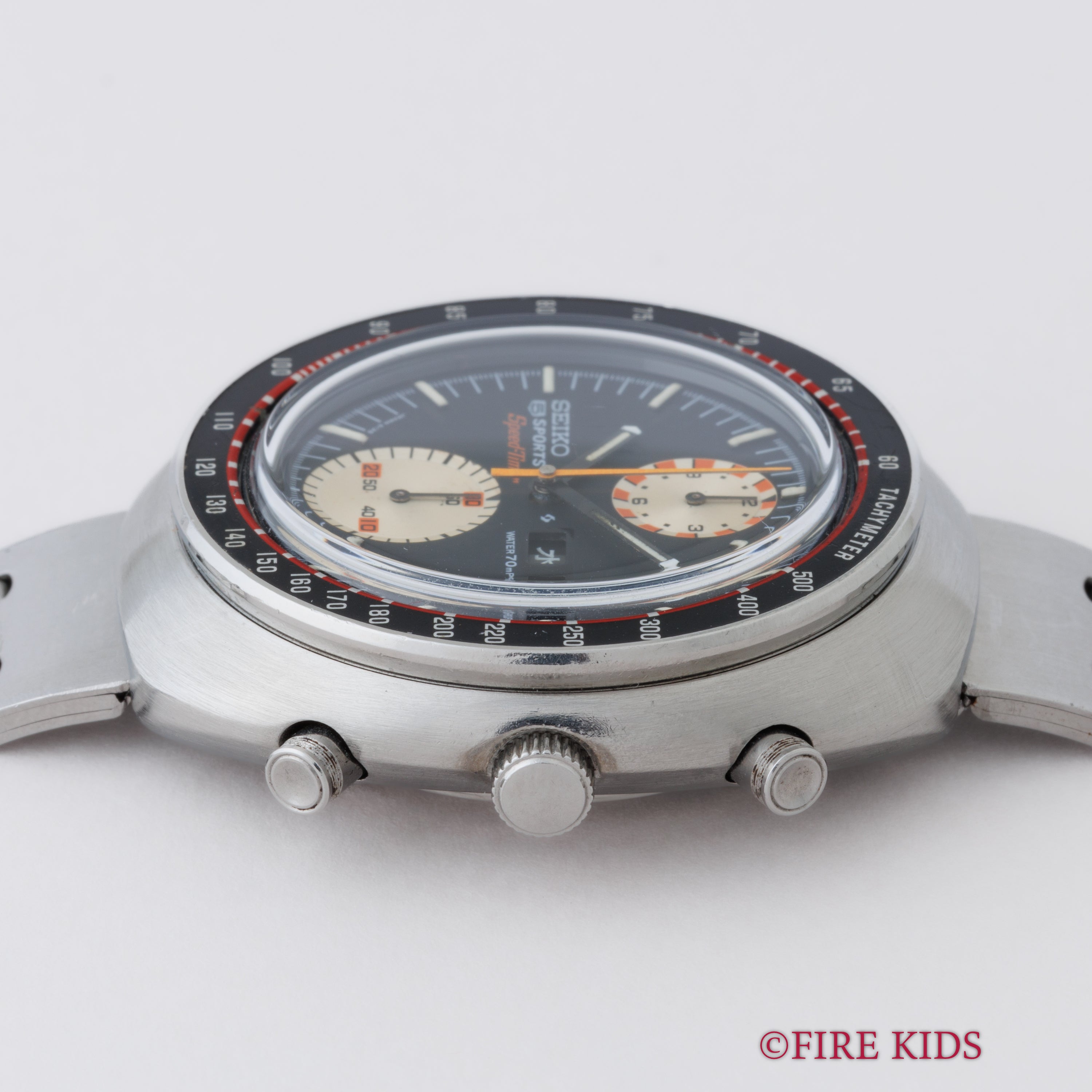 セイコー 5スポーツスピードタイマー1970年製 Ref.6138-0010 UFO 自動巻きクロノグラフ 国内仕様