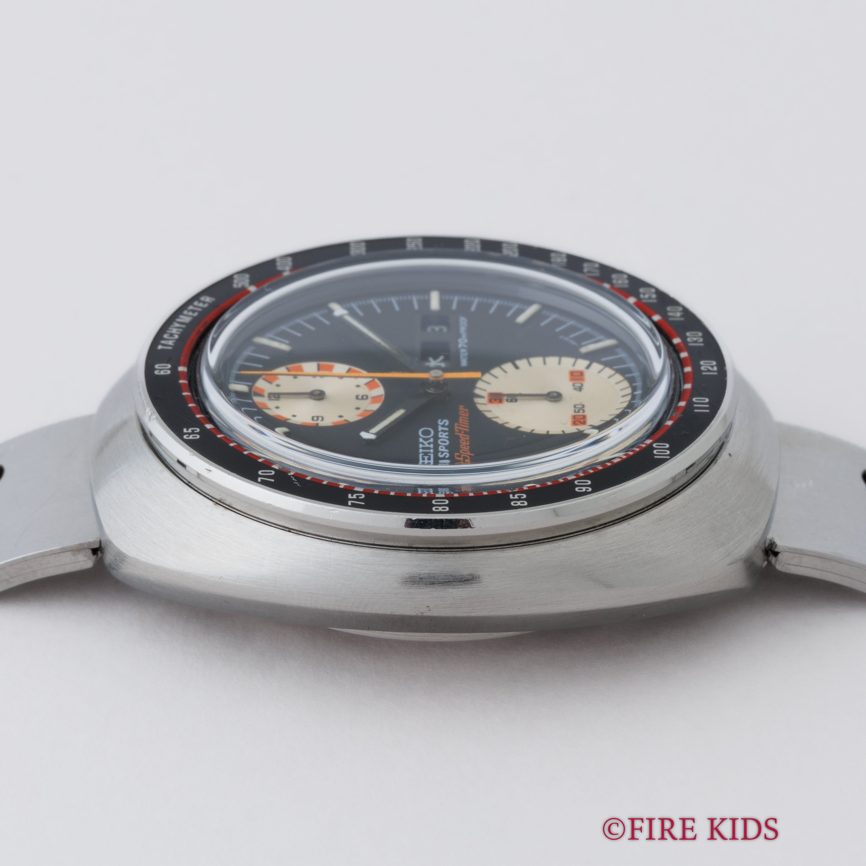 セイコー 5スポーツスピードタイマー1970年製 Ref.6138-0010 UFO 自動巻きクロノグラフ 国内仕様