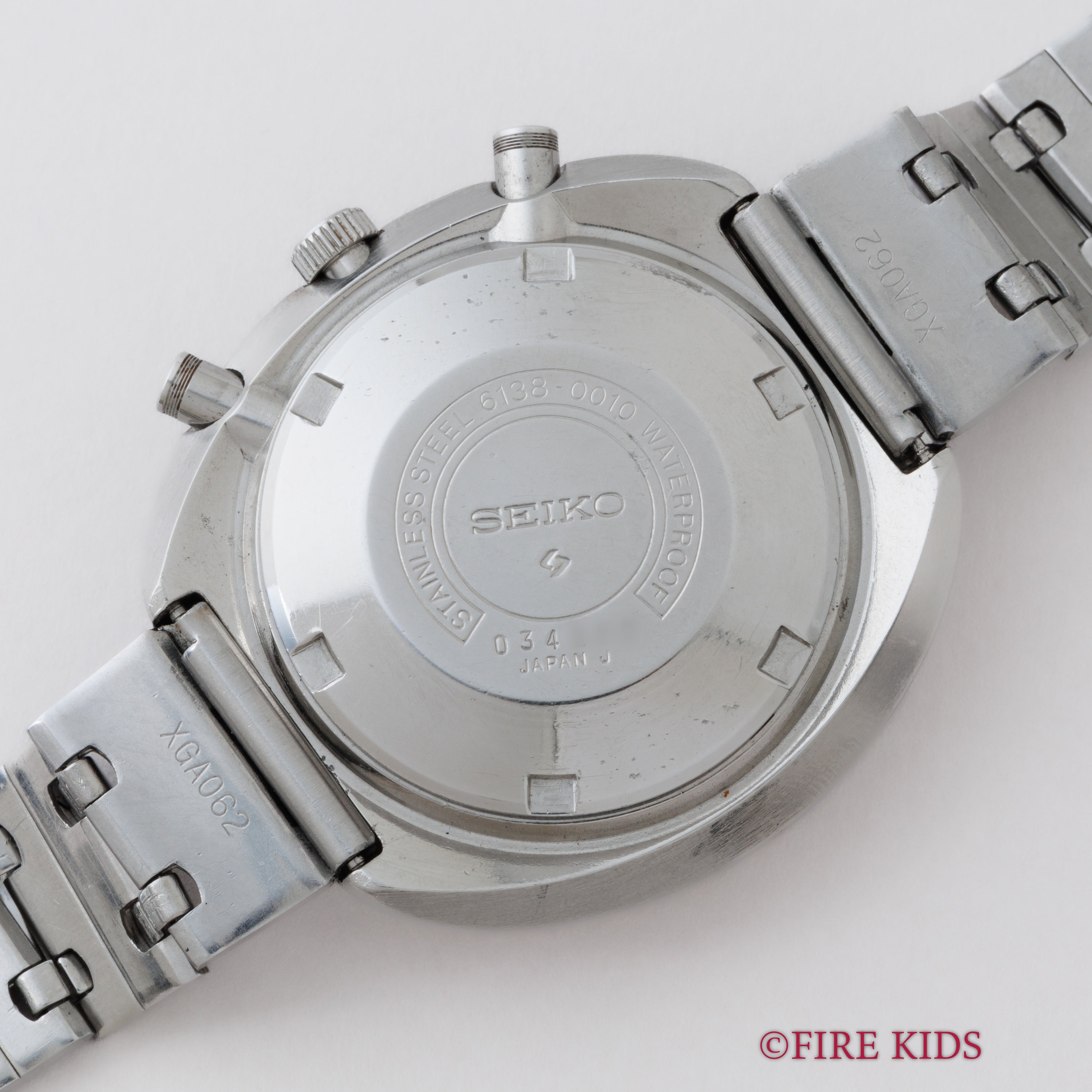 セイコー 5スポーツスピードタイマー1970年製 Ref.6138-0010 UFO 自動巻きクロノグラフ 国内仕様