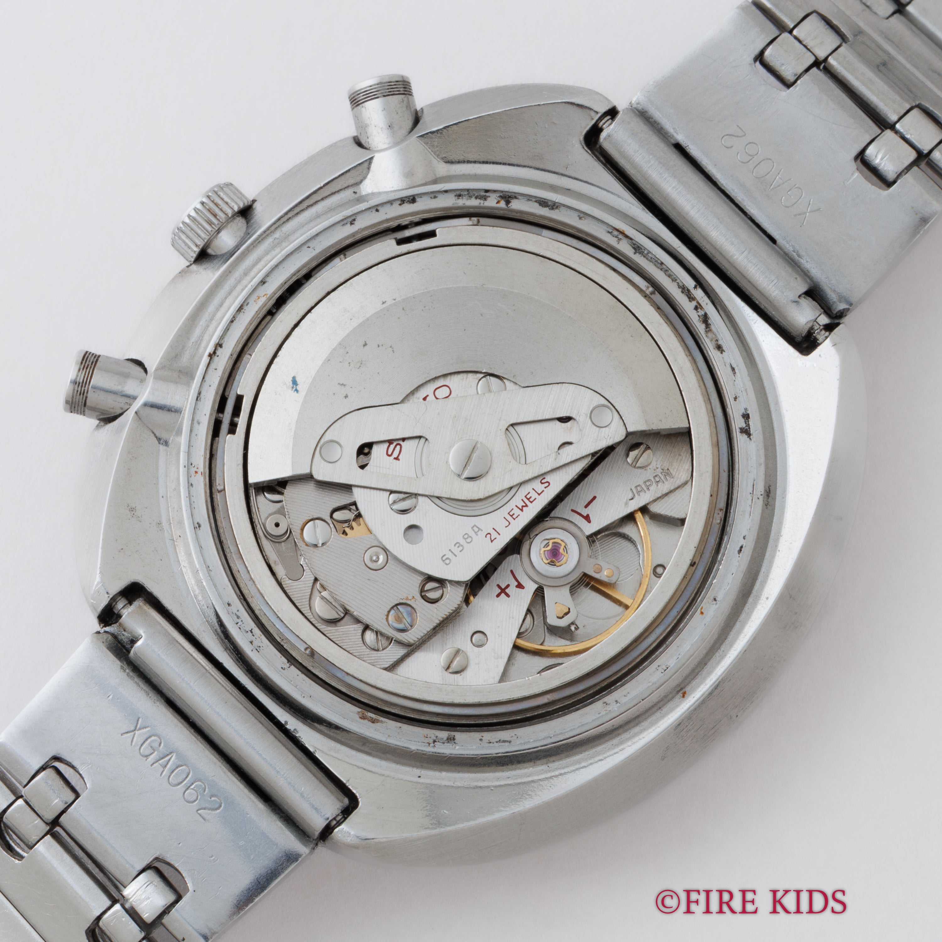 セイコー 5スポーツスピードタイマー1970年製 Ref.6138-0010 UFO 自動巻きクロノグラフ 国内仕様