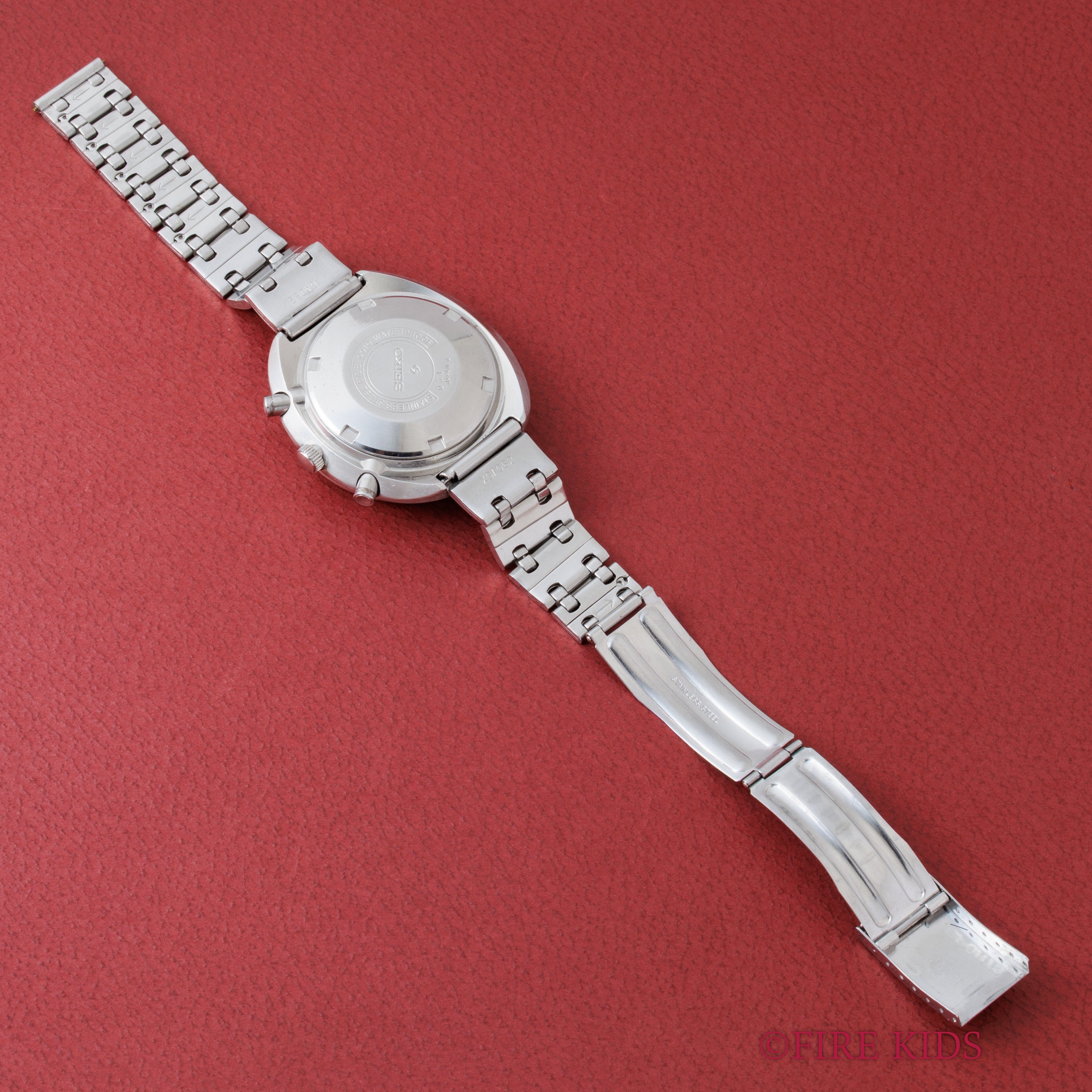 セイコー 5スポーツスピードタイマー1970年製 Ref.6138-0010 UFO 自動巻きクロノグラフ 国内仕様