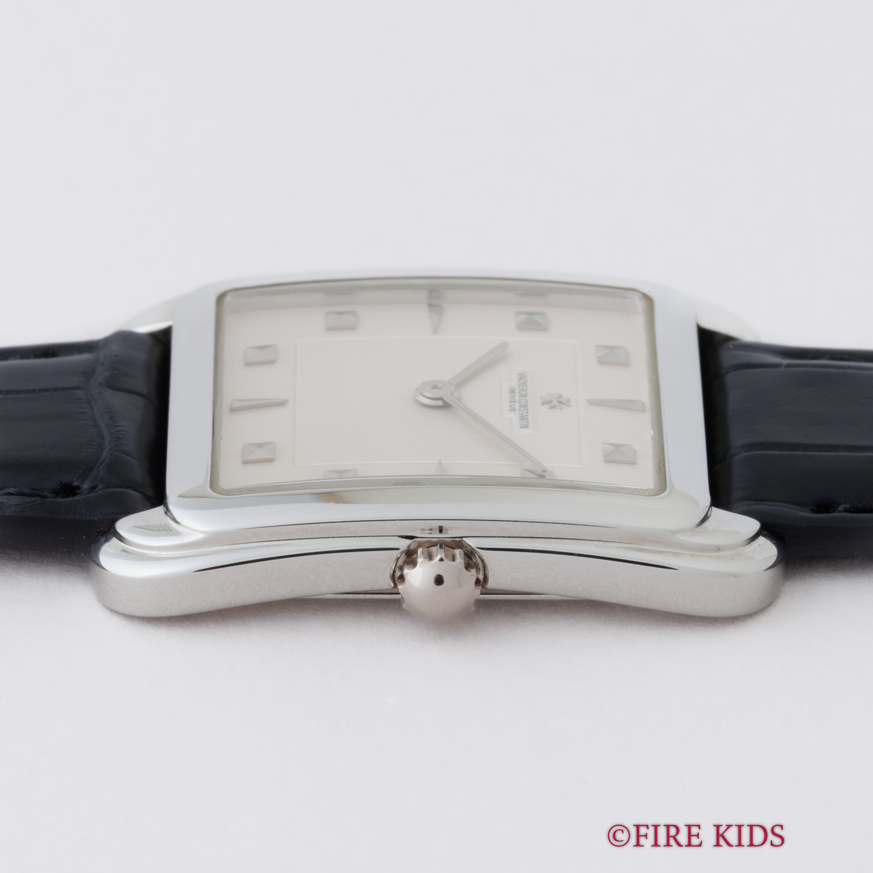 ヴァシュロン・コンスタンタン プラチナ無垢トレド 1990年代製 手巻 純正Pt尾錠