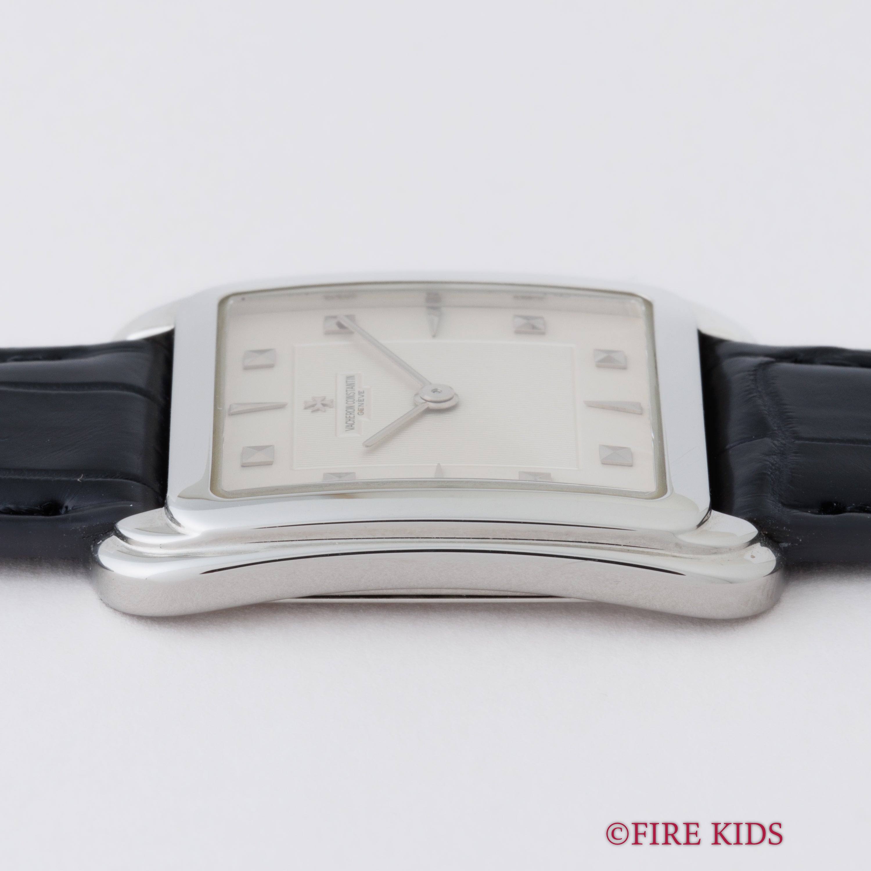 ヴァシュロン・コンスタンタン プラチナ無垢トレド 1990年代製 手巻 純正Pt尾錠