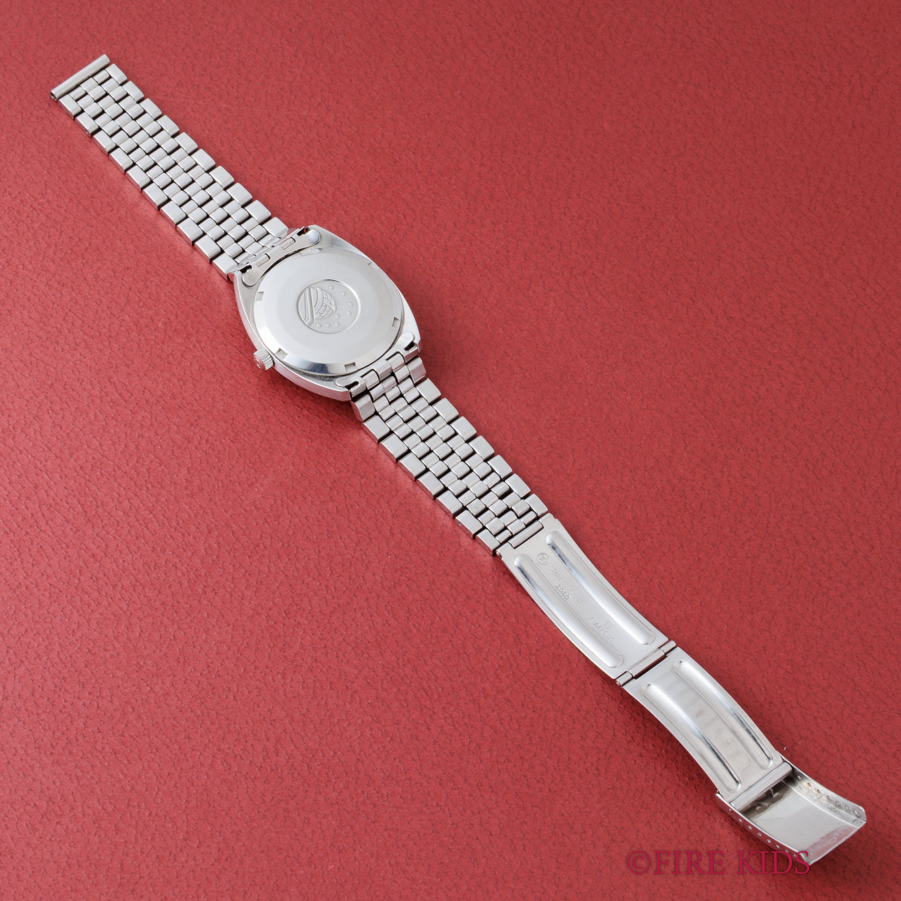 オメガ コンステレーション ジェンタ 1968年製 Ref.168.029 リネンダイヤル 純正ブレス WGコインエッジベゼル