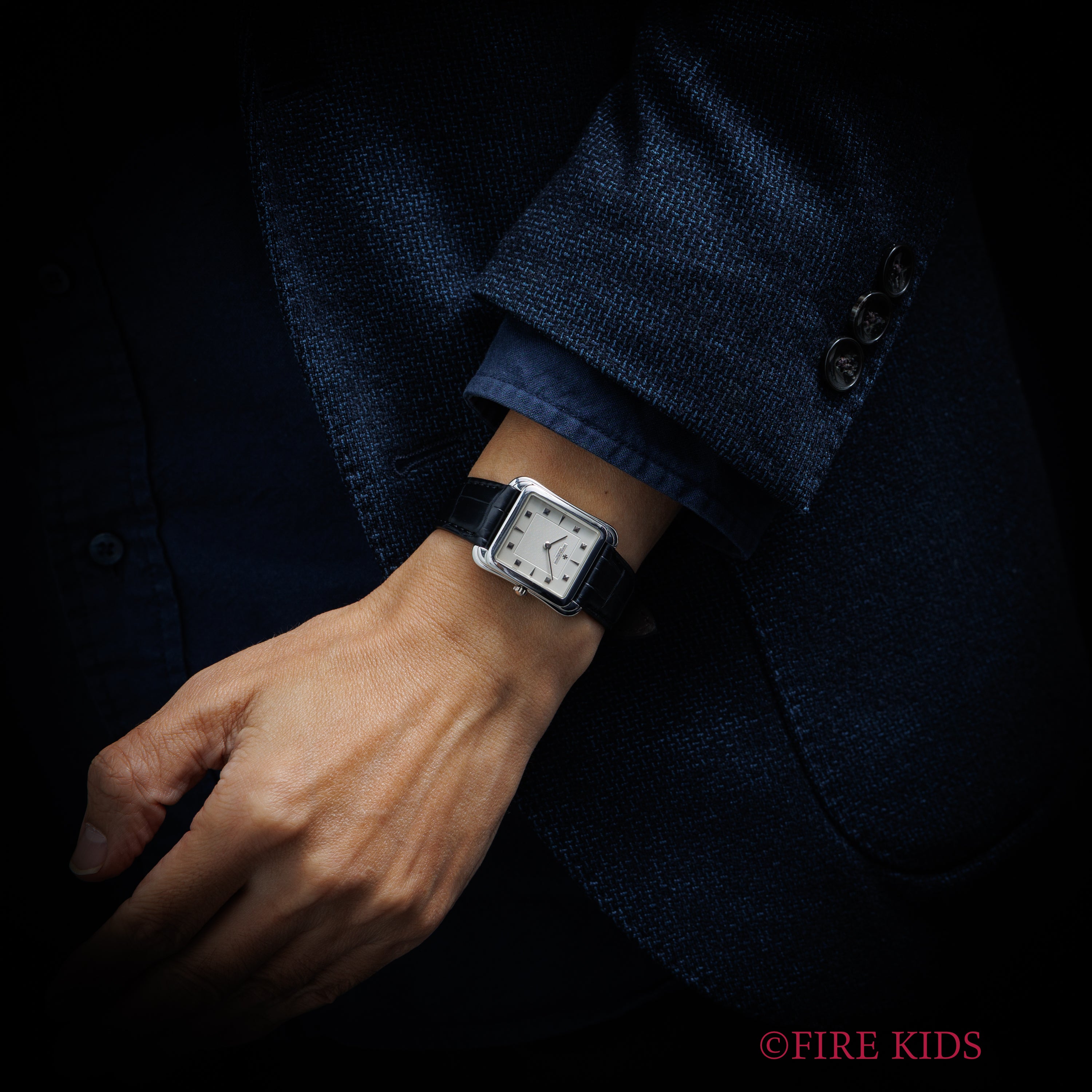 ヴァシュロン・コンスタンタン プラチナ無垢トレド 1990年代製