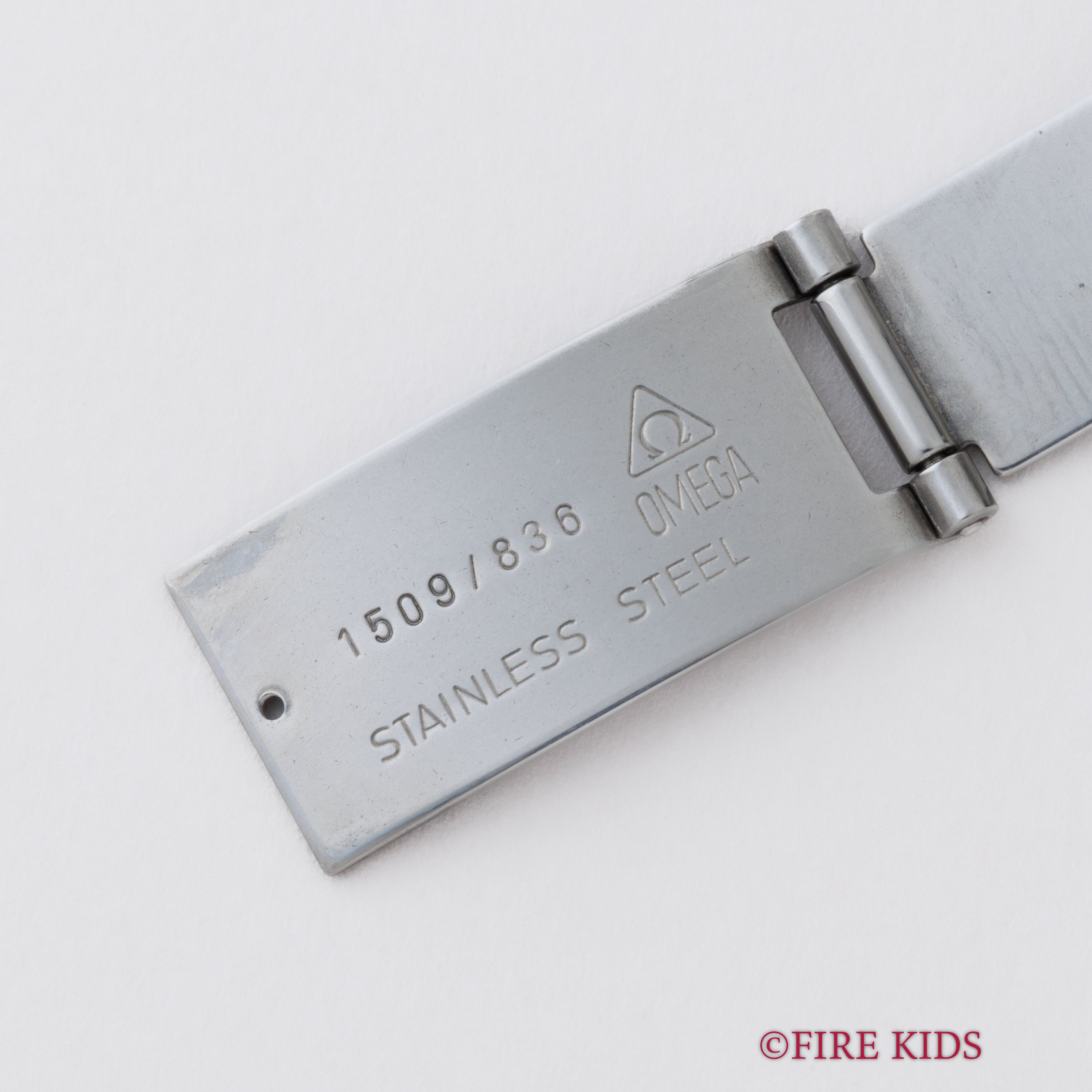 オメガ プレステージ クロノグラフ 1994年製 手巻 Cal.861 シルバーダイヤル 純正ブレス