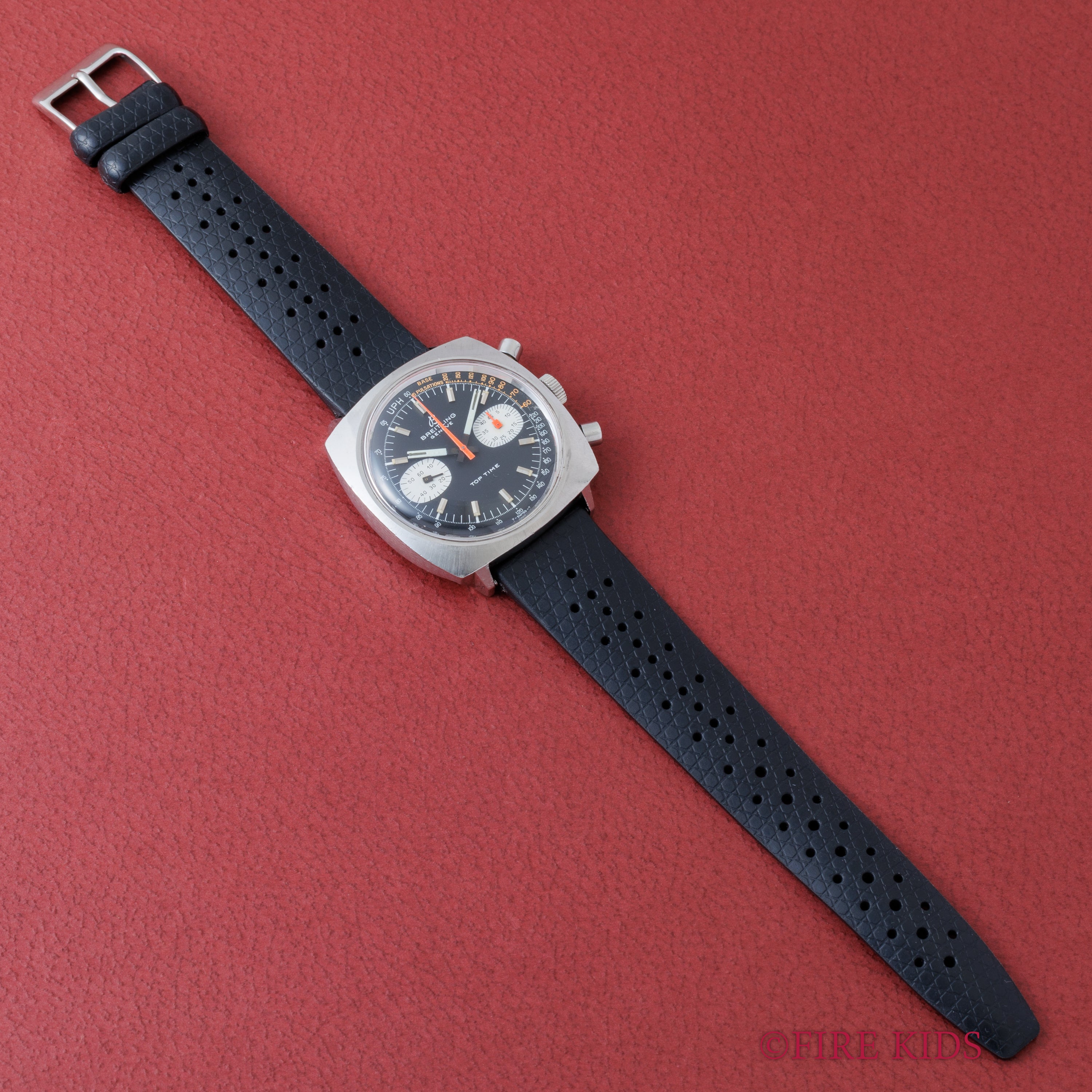 ブライトリング トップタイム 1969年製 手巻き Cal.7730 2レジスタークロノグラフ