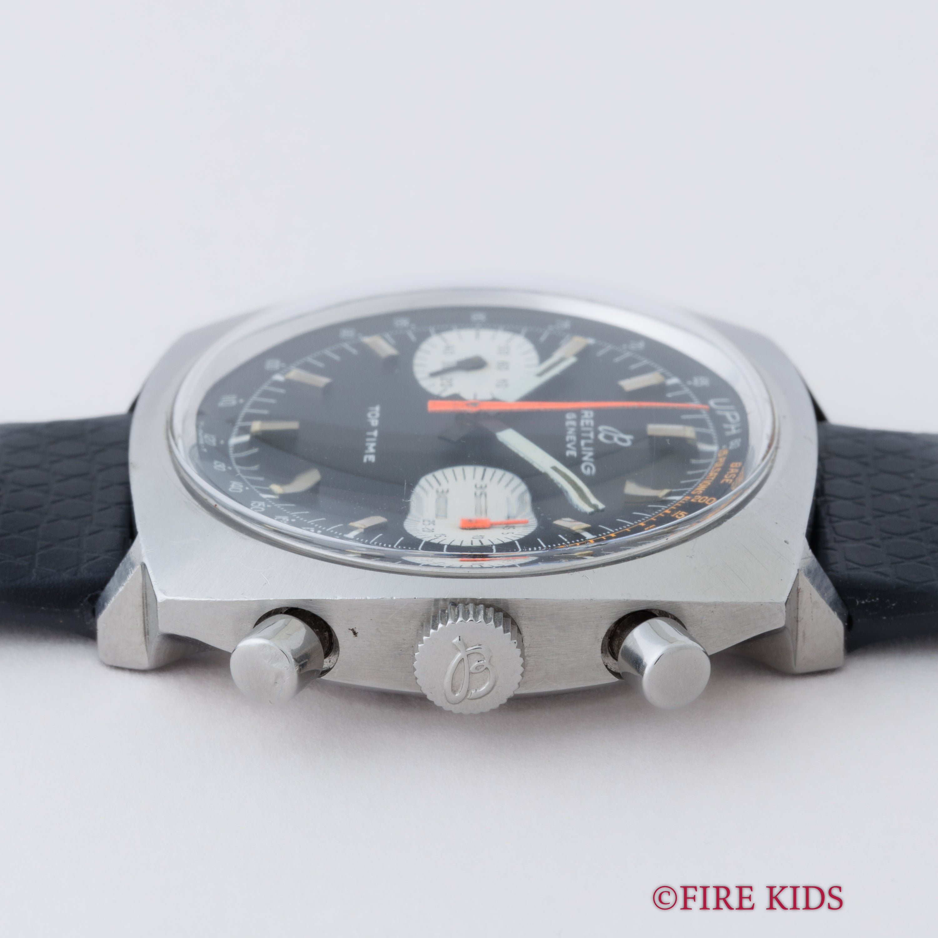 ブライトリング トップタイム 1969年製 手巻き Cal.7730 2レジスタークロノグラフ