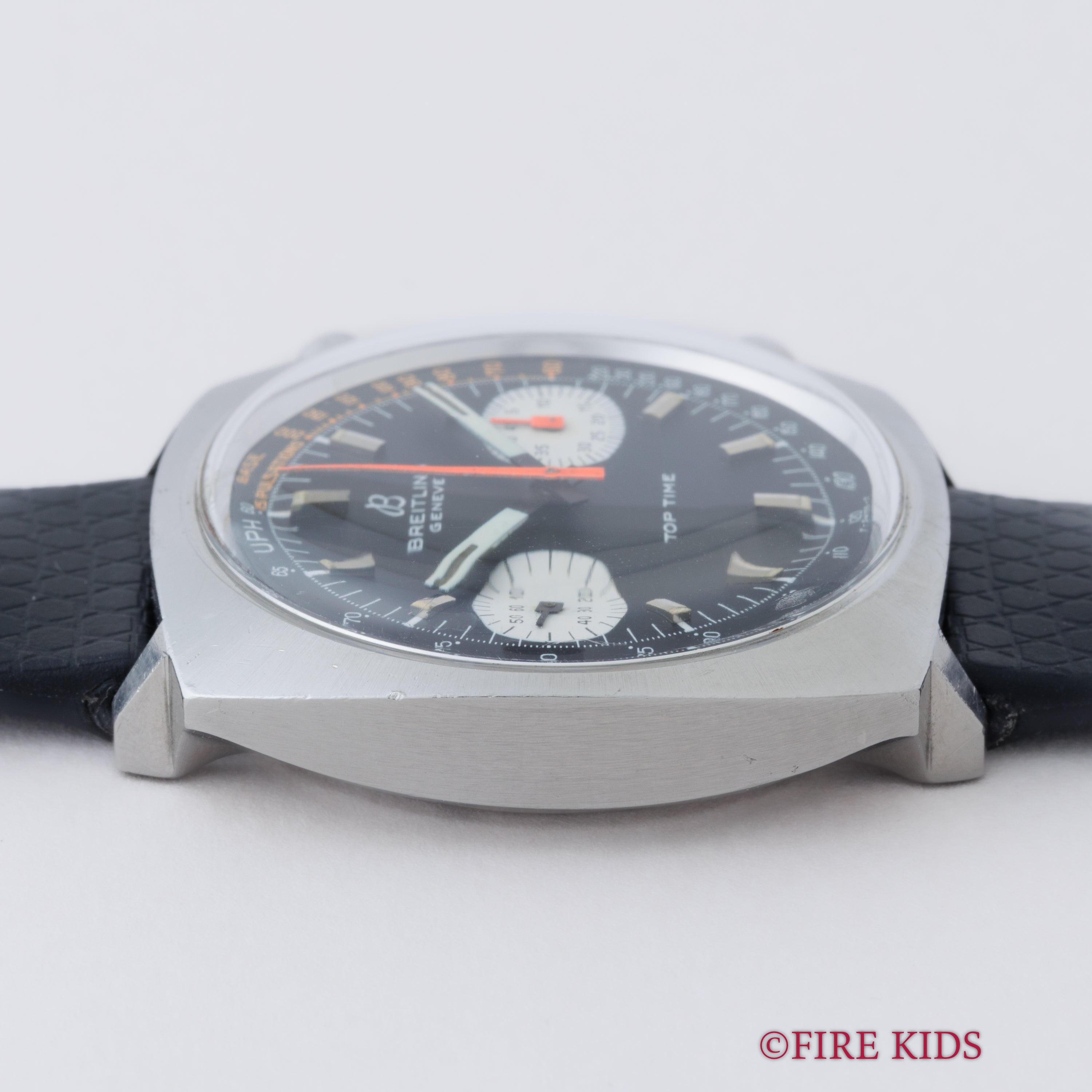 ブライトリング トップタイム 1969年製 手巻き Cal.7730 2レジスタークロノグラフ