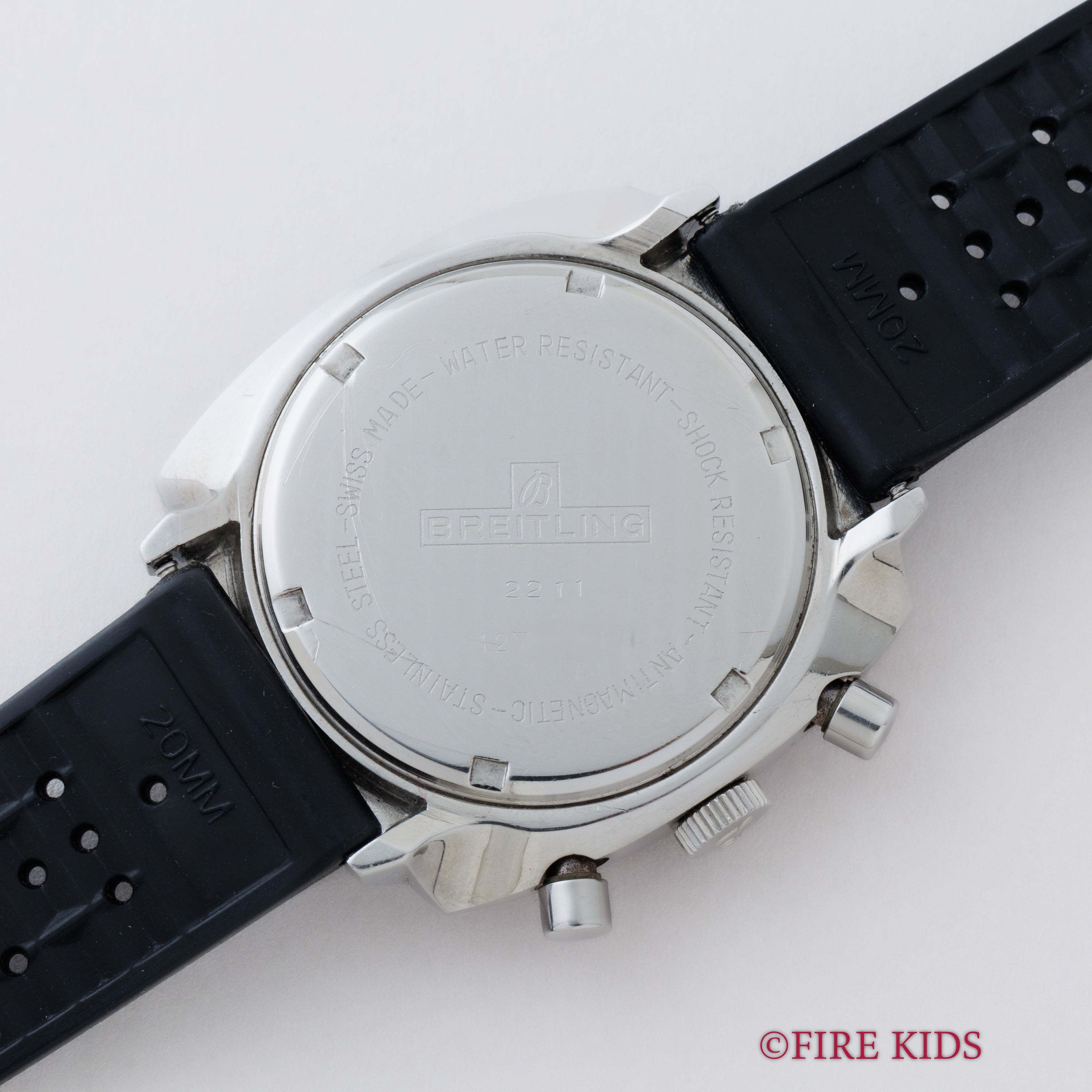 ブライトリング トップタイム 1969年製 手巻き Cal.7730 2レジスタークロノグラフ