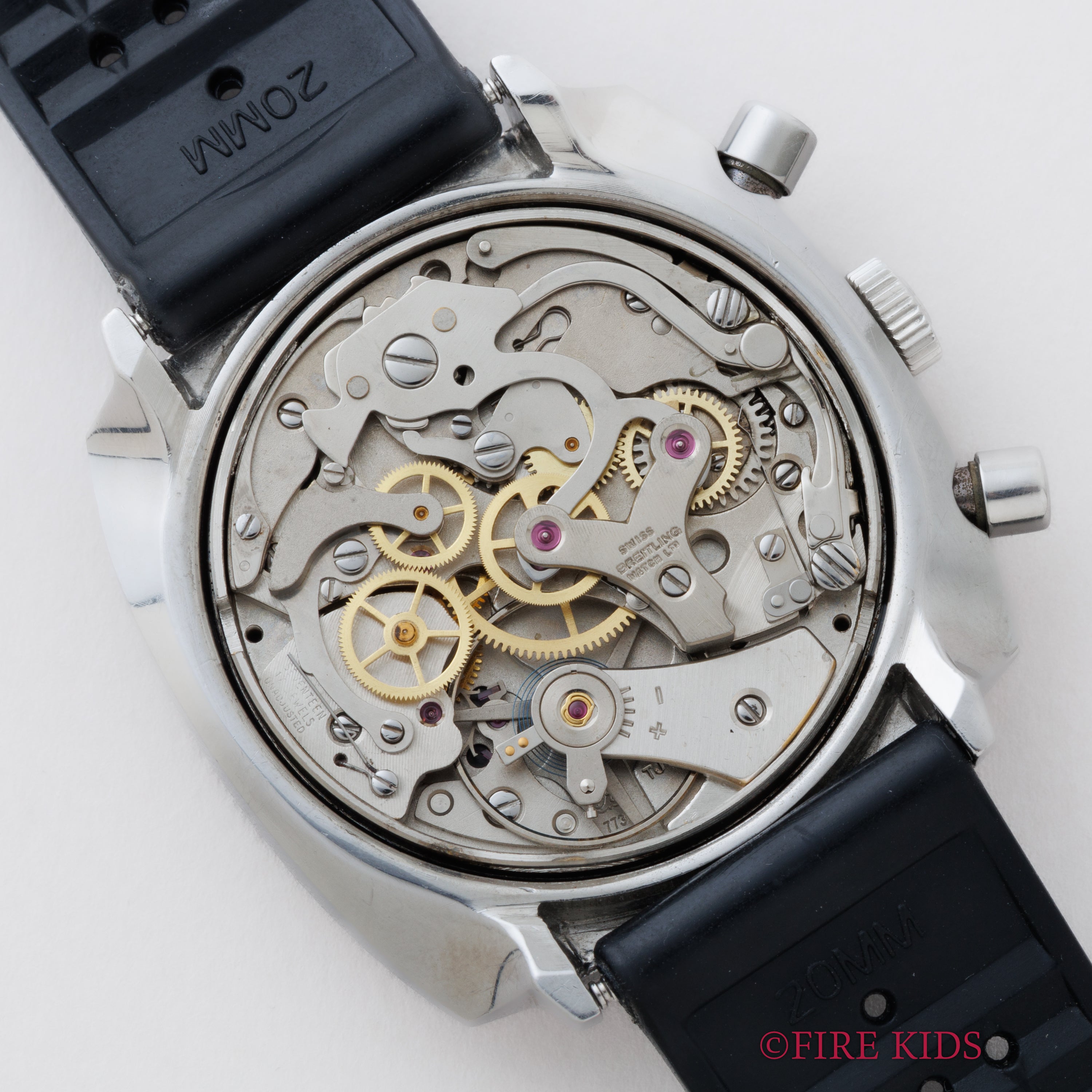 ブライトリング トップタイム 1969年製 手巻き Cal.7730 2レジスタークロノグラフ