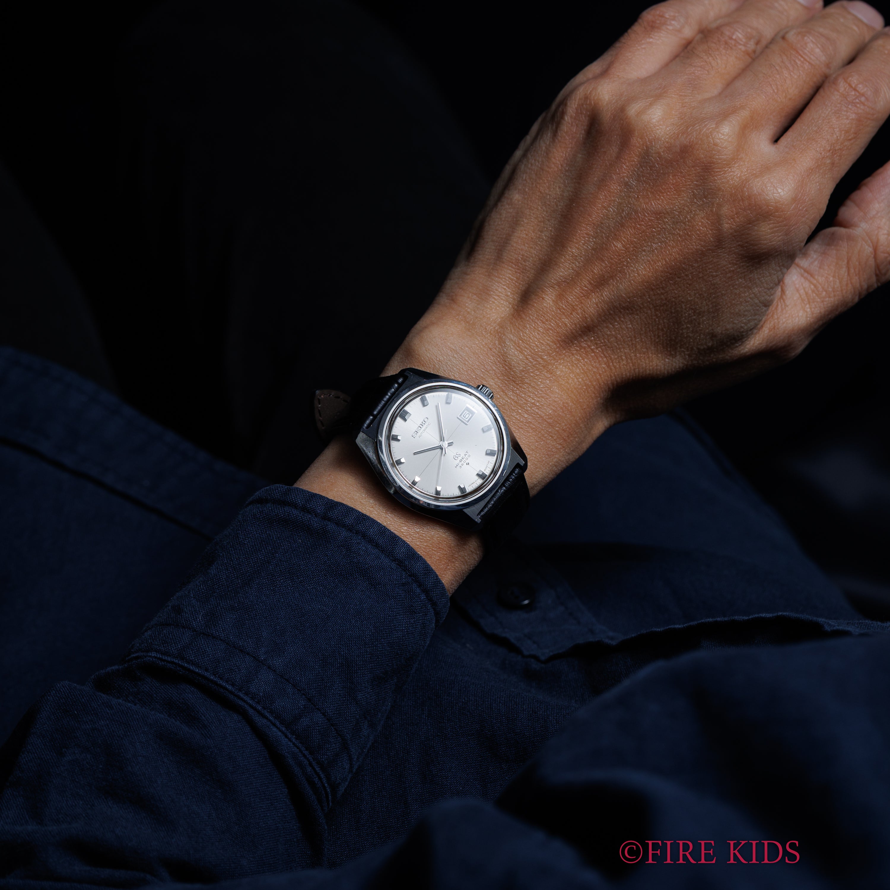 グランドセイコー ハイビート 36000 1968年製 Ref.6145-8000 61GS クロスライン