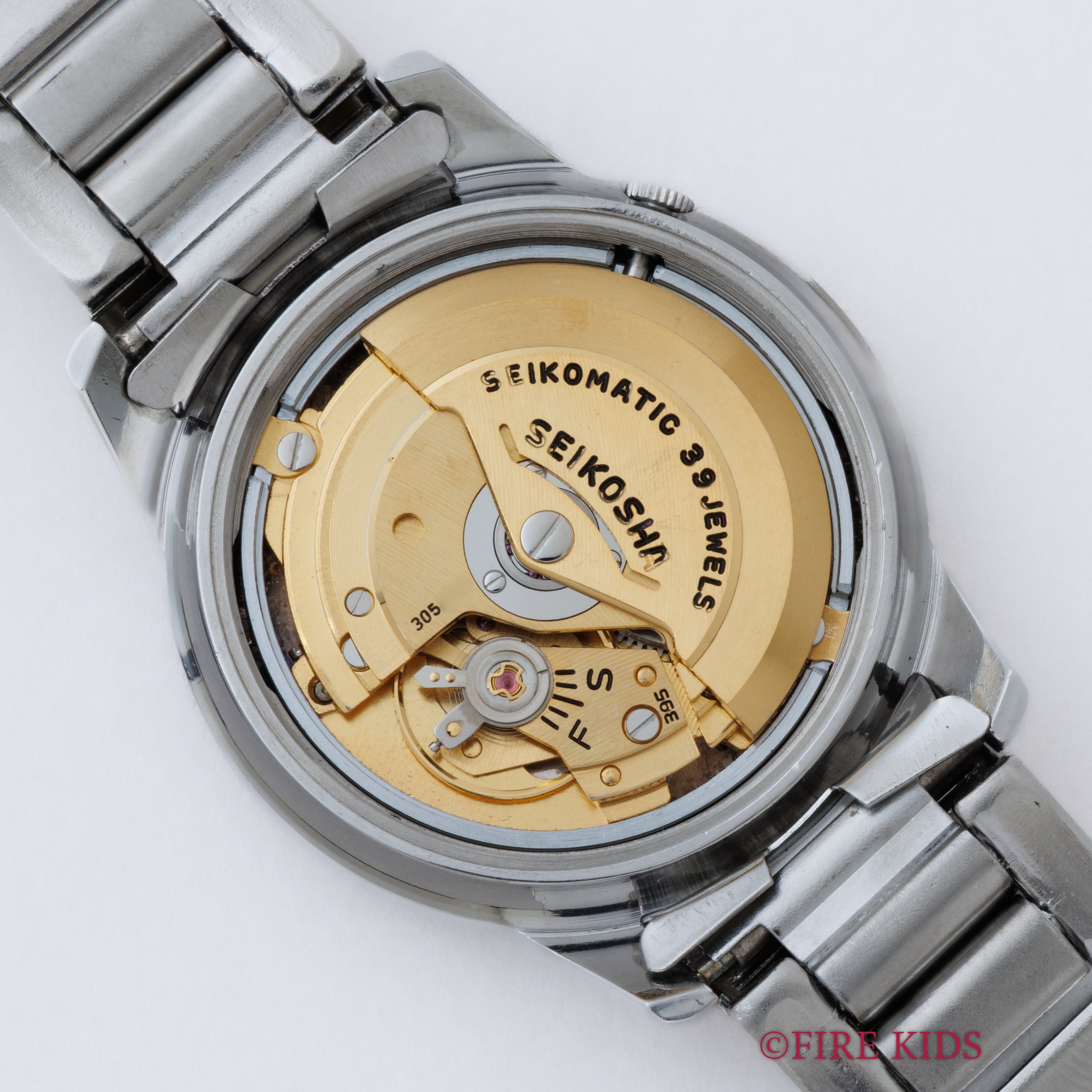 セイコー マチックセルフデーター 1963年製 Ref.J13060 自動巻 ステンレスブレス