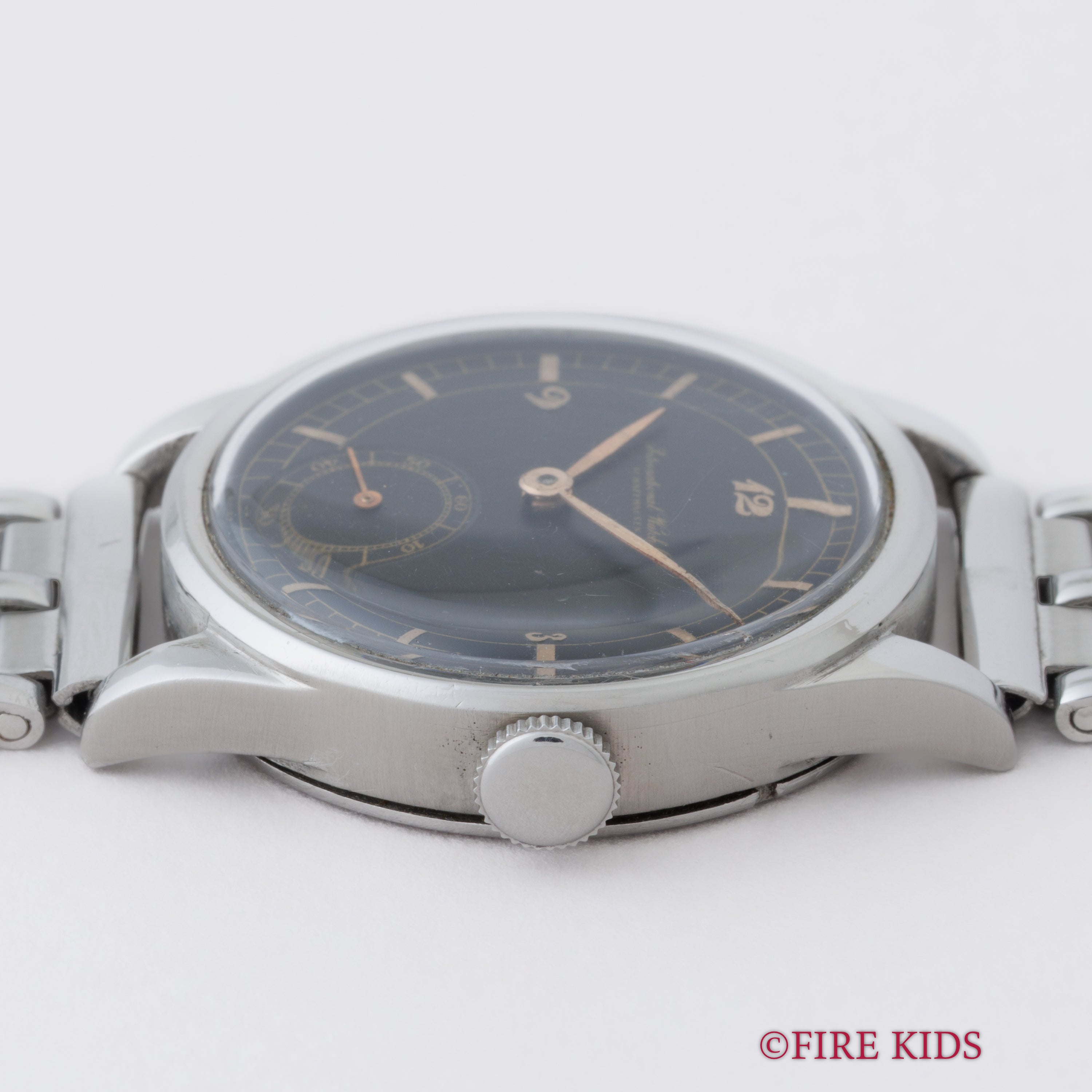 IWC 1936～1937年製 Cal.83 セクターダイヤル スモールセコンド 手巻き