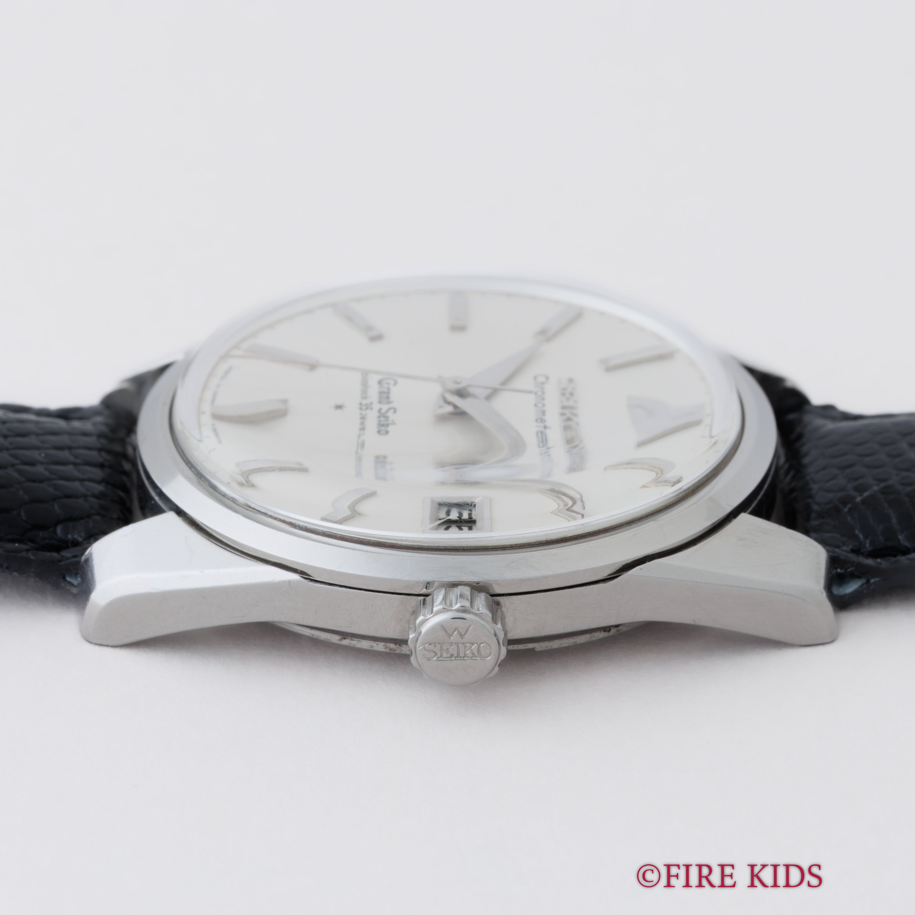 グランドセイコー セルフデーター 1965年製 Ref.43999 GS2nd 初期 ライオンメダル 純正GS尾錠