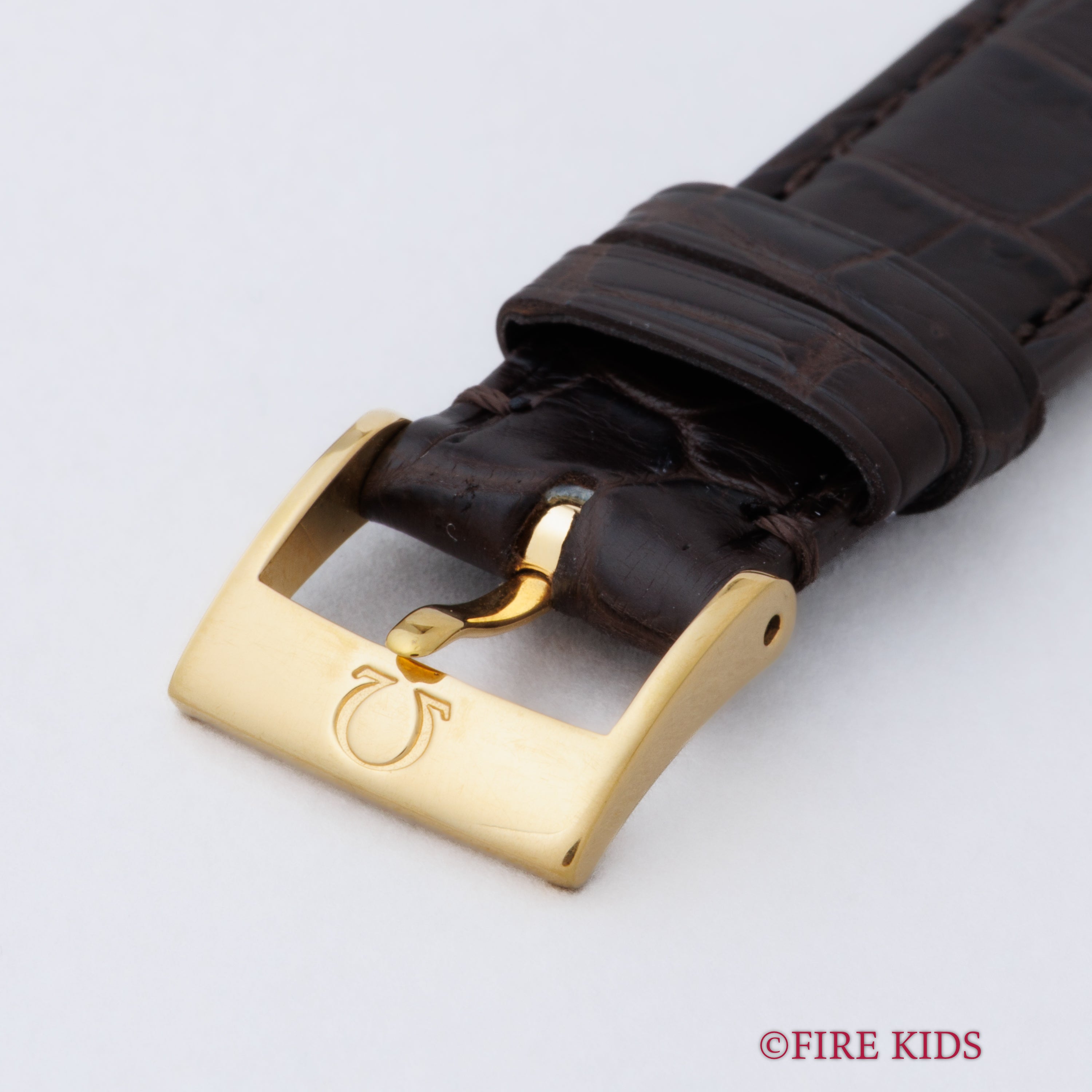 オメガ シーマスター デイデイト トップゴールドケース 1967年製 自動巻き Ref.166.032 Cal.752 純正尾錠