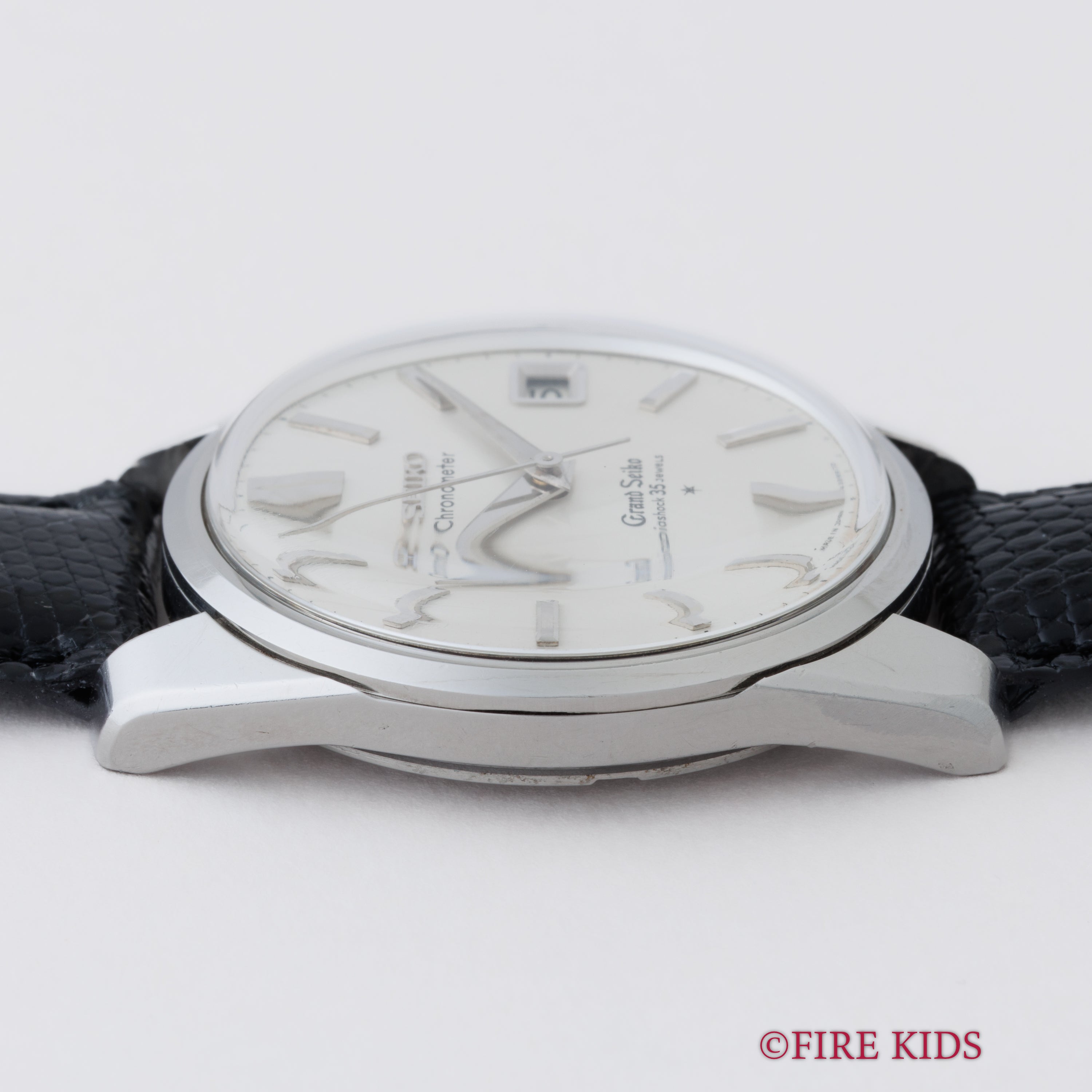 グランドセイコー セルフデーター 1965年製 Ref.43999 GS2nd 初期 ライオンメダル 純正GS尾錠