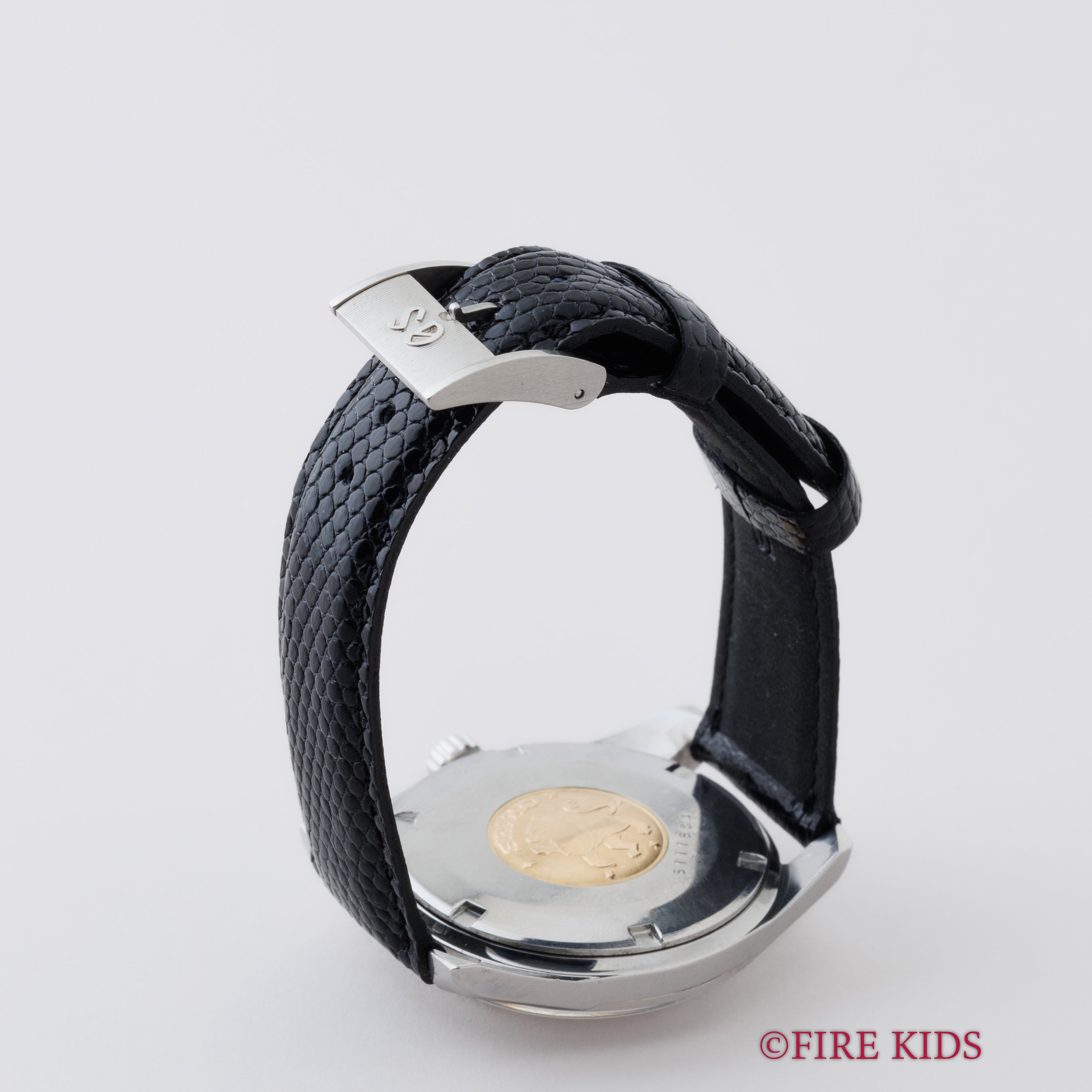 グランドセイコー セルフデーター 1965年製 Ref.43999 GS2nd 初期 ライオンメダル 純正GS尾錠