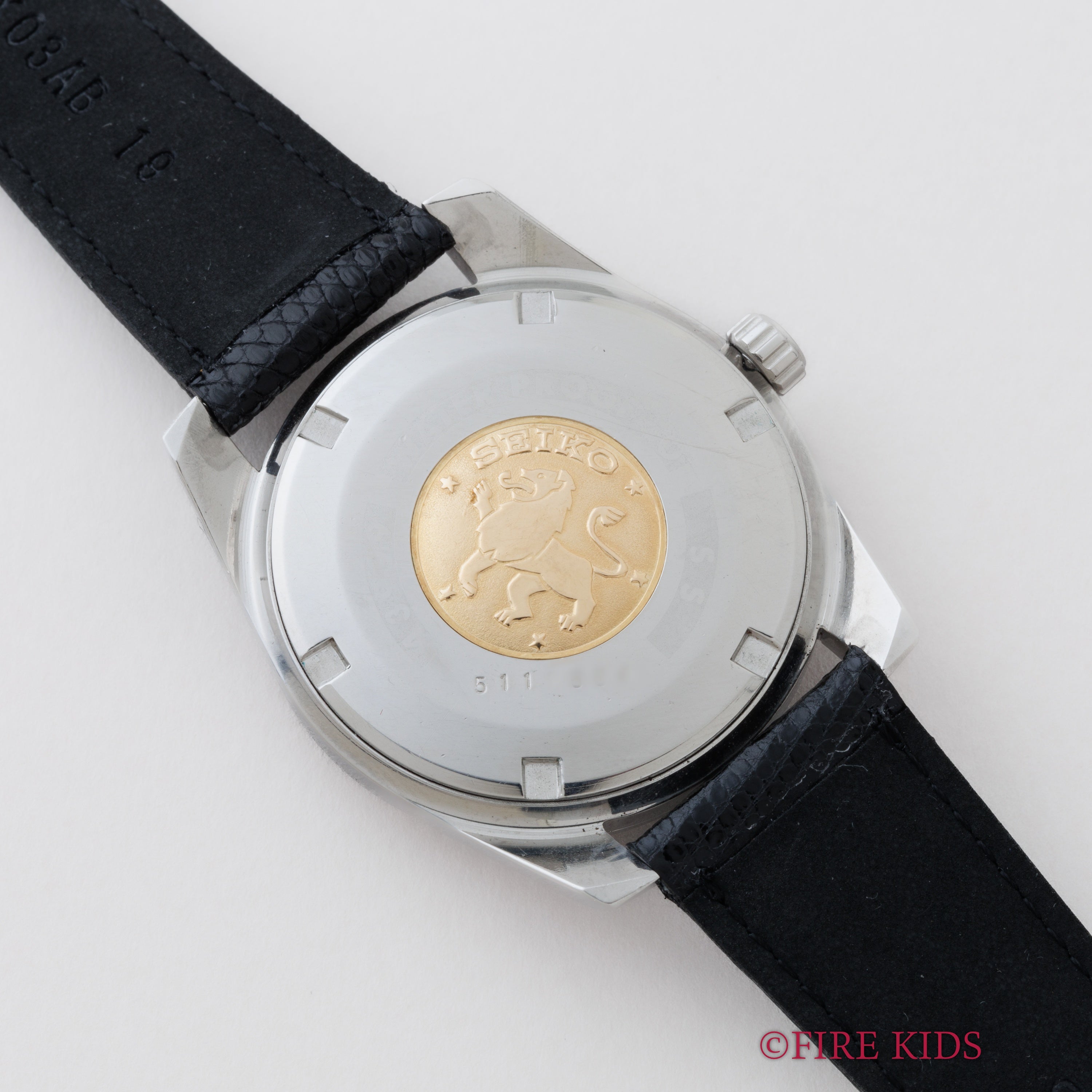 グランドセイコー セルフデーター 1965年製 Ref.43999 GS2nd 初期 ライオンメダル 純正GS尾錠