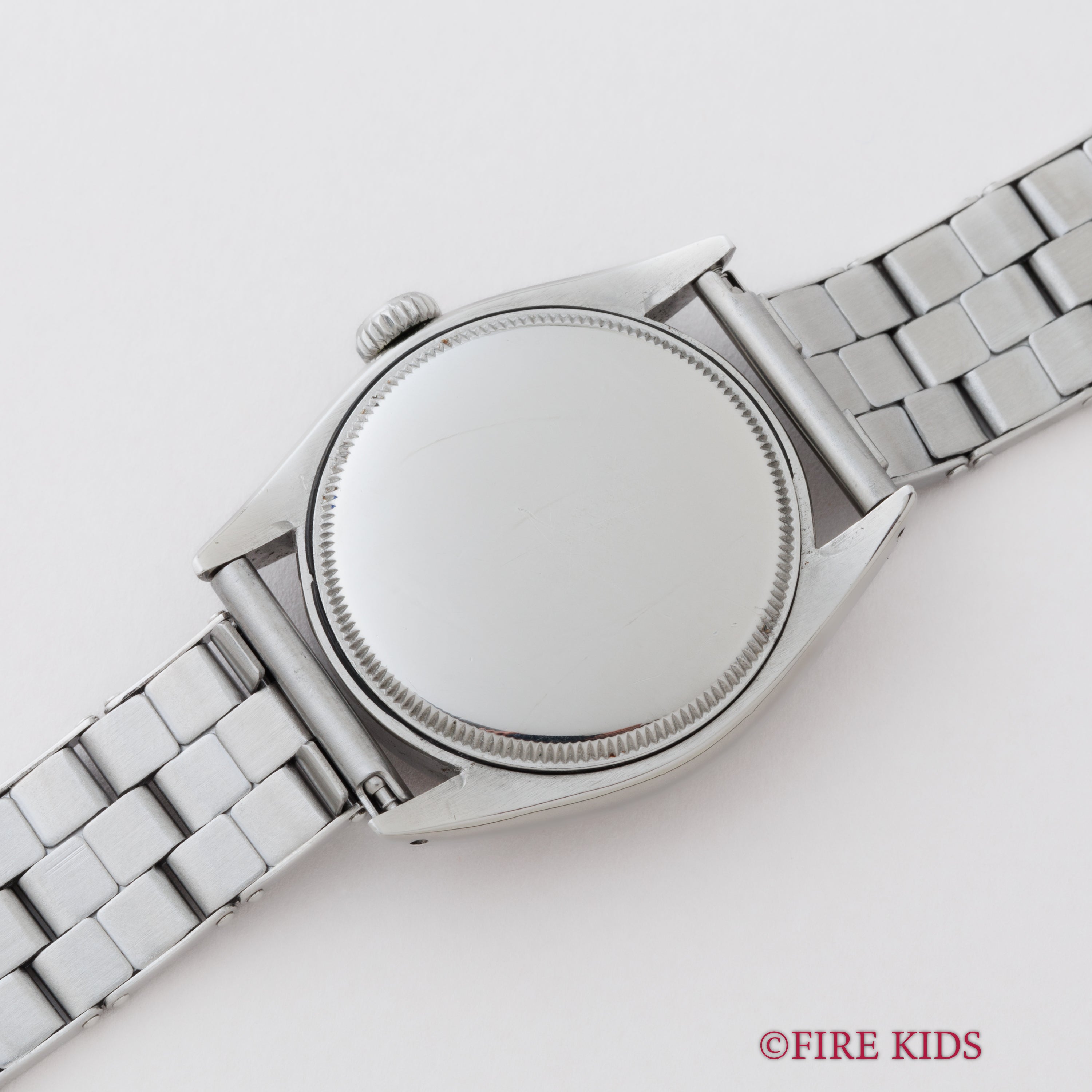 ロレックス オイスター 1953年製  Ref.6022 彫エクスプローラーダイヤル スーパーオイスターリューズ