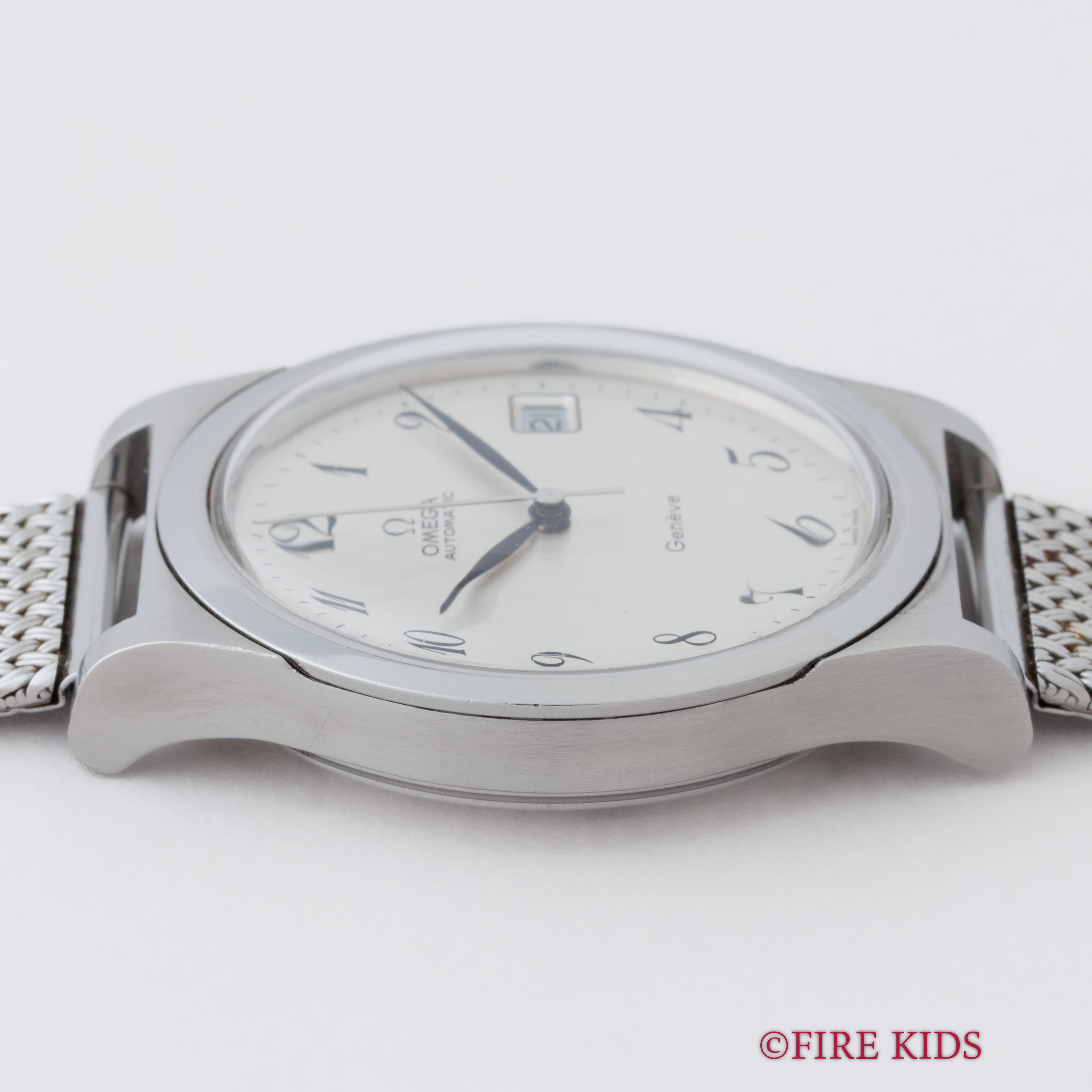 よ*く様 オメガ　Ω ジュネーブ　オートマチック オメガ ジュネーブ オートマチック 1973年製 全アラビアダイヤル Ref