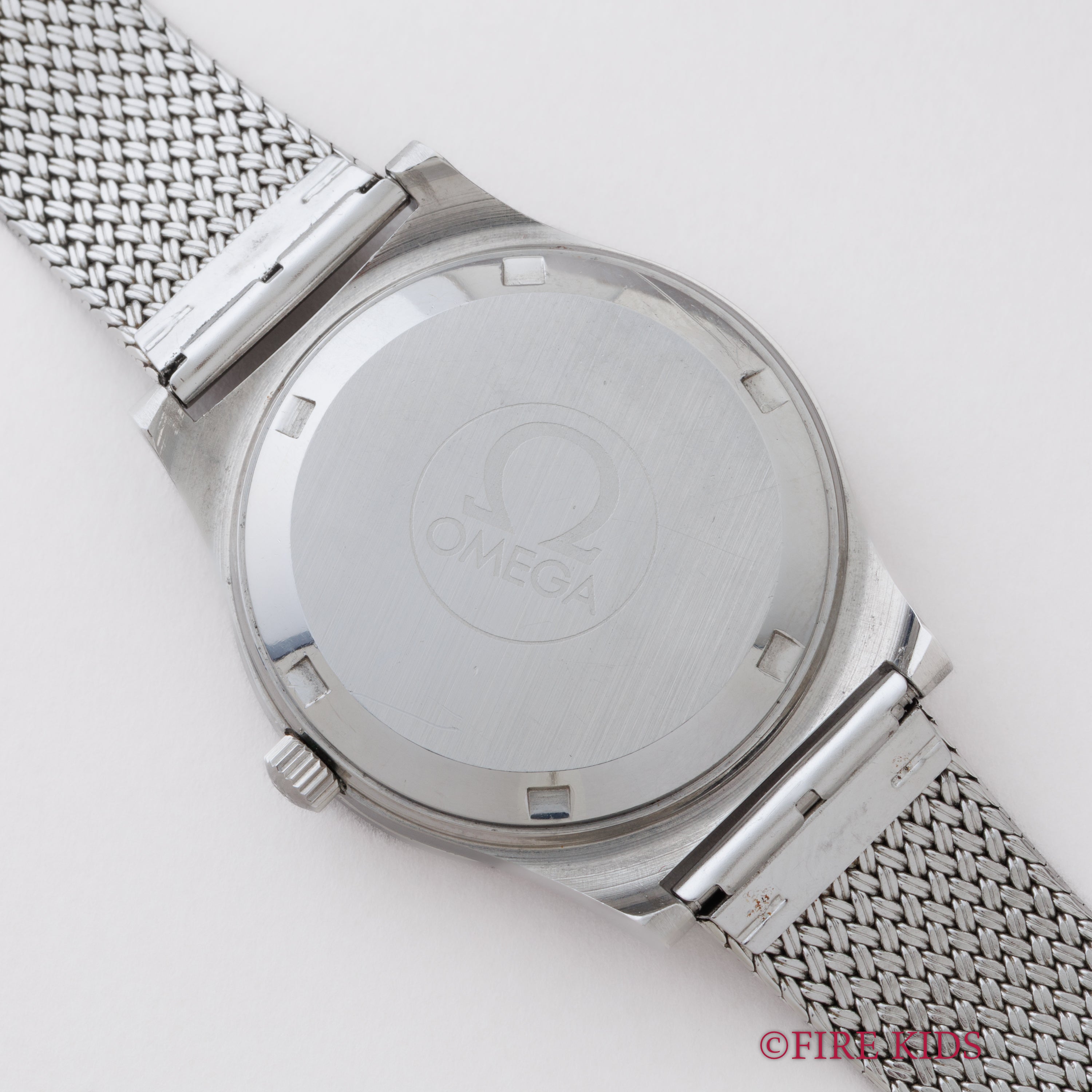 オメガ ジュネーブ オートマチック 1973年製 全アラビアダイヤル Ref