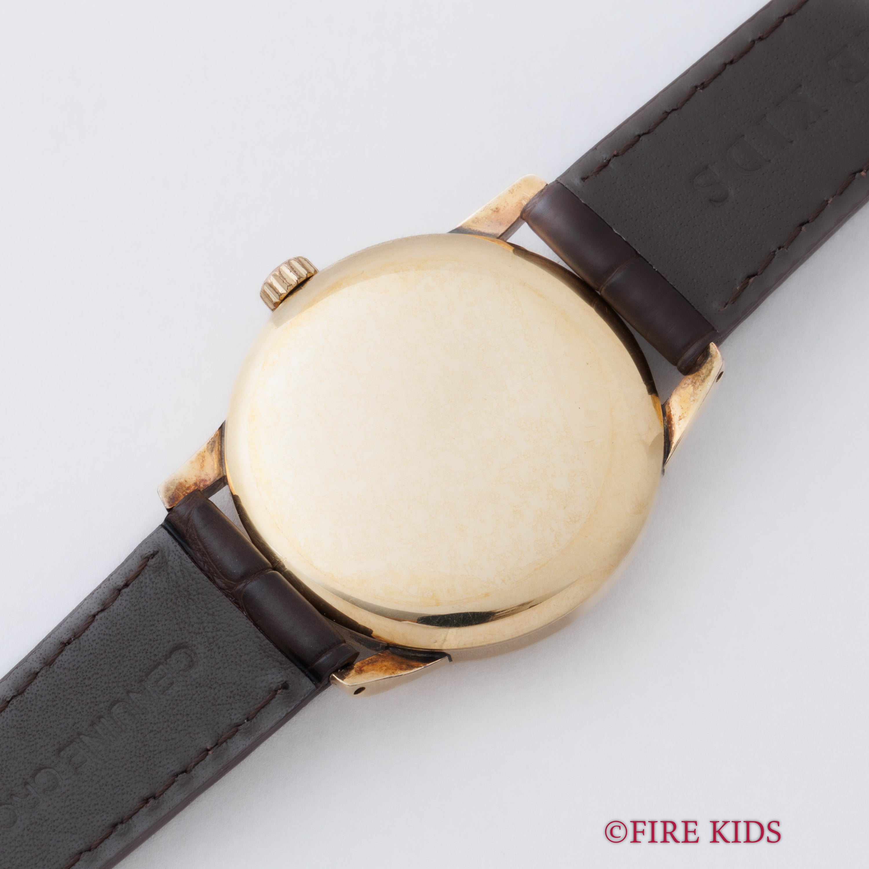 セイコー ロードマーベル 1958年製 Ref.14057 手巻き S蛇 彫文字 SD文字盤 14金張り