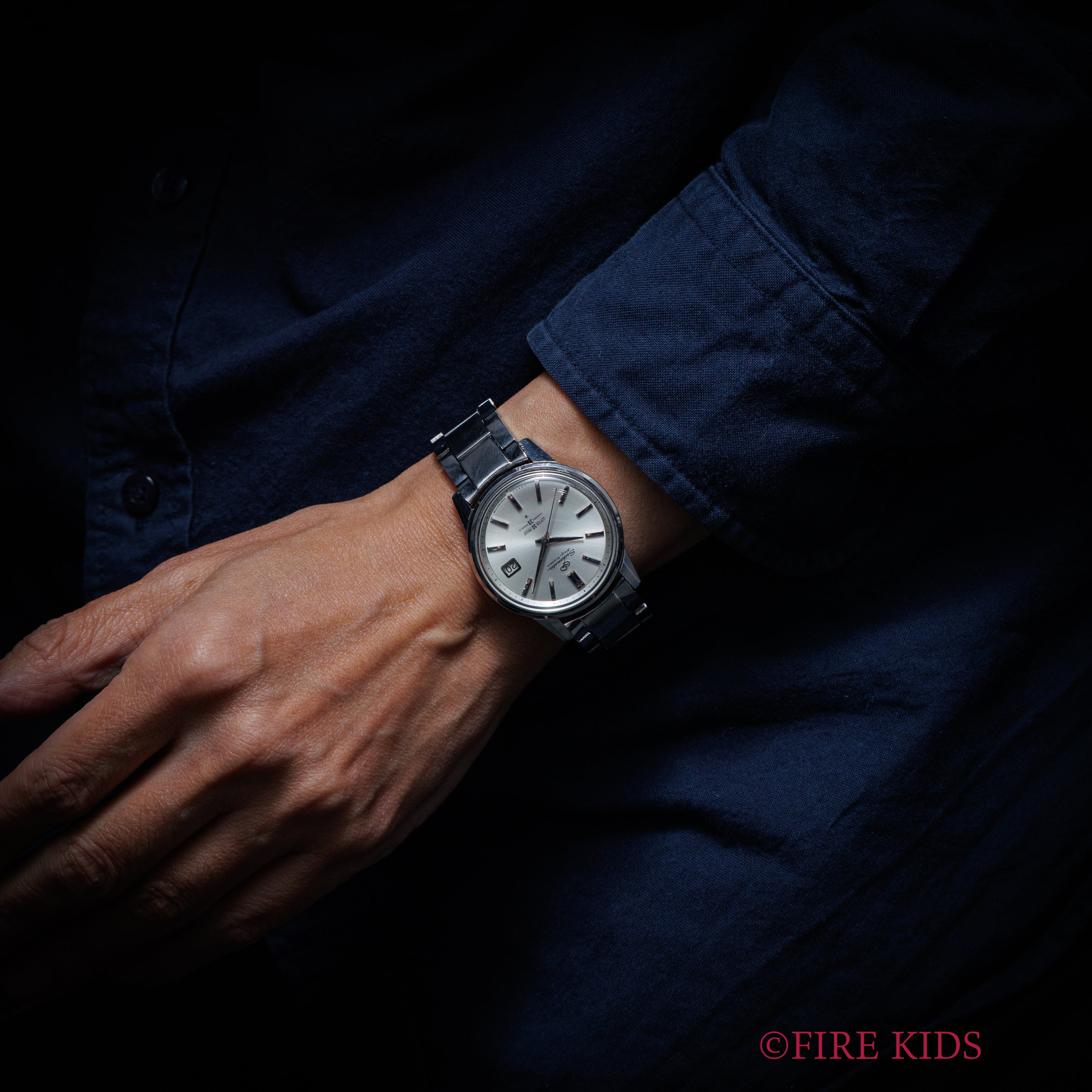 セイコー マチックセルフデーター 1963年製 Ref.J13060 自動巻 ステンレスブレス