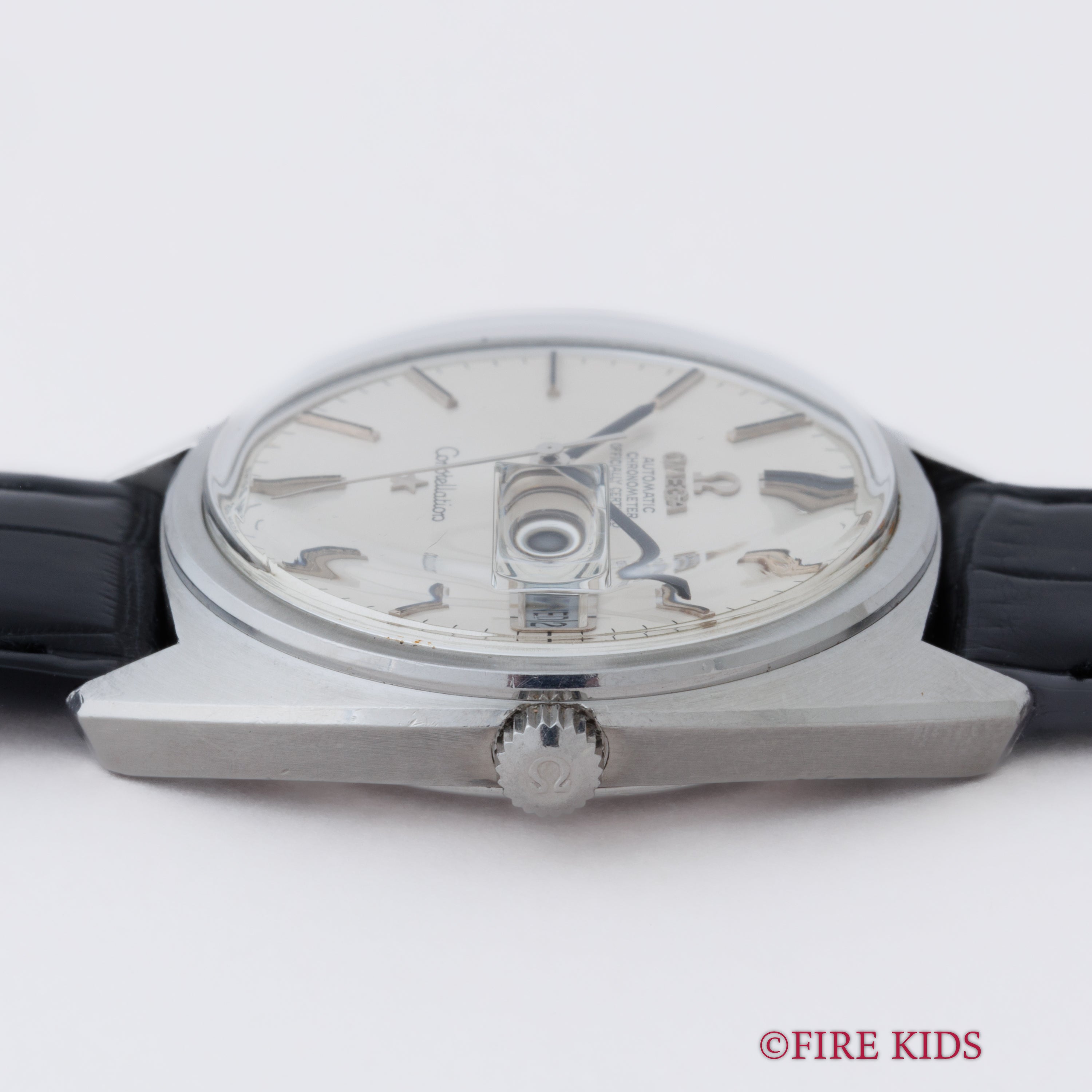 オメガ コンステレーション 1969年製 Ref.168.019 シルバーダイヤル 自動巻クロノメーター