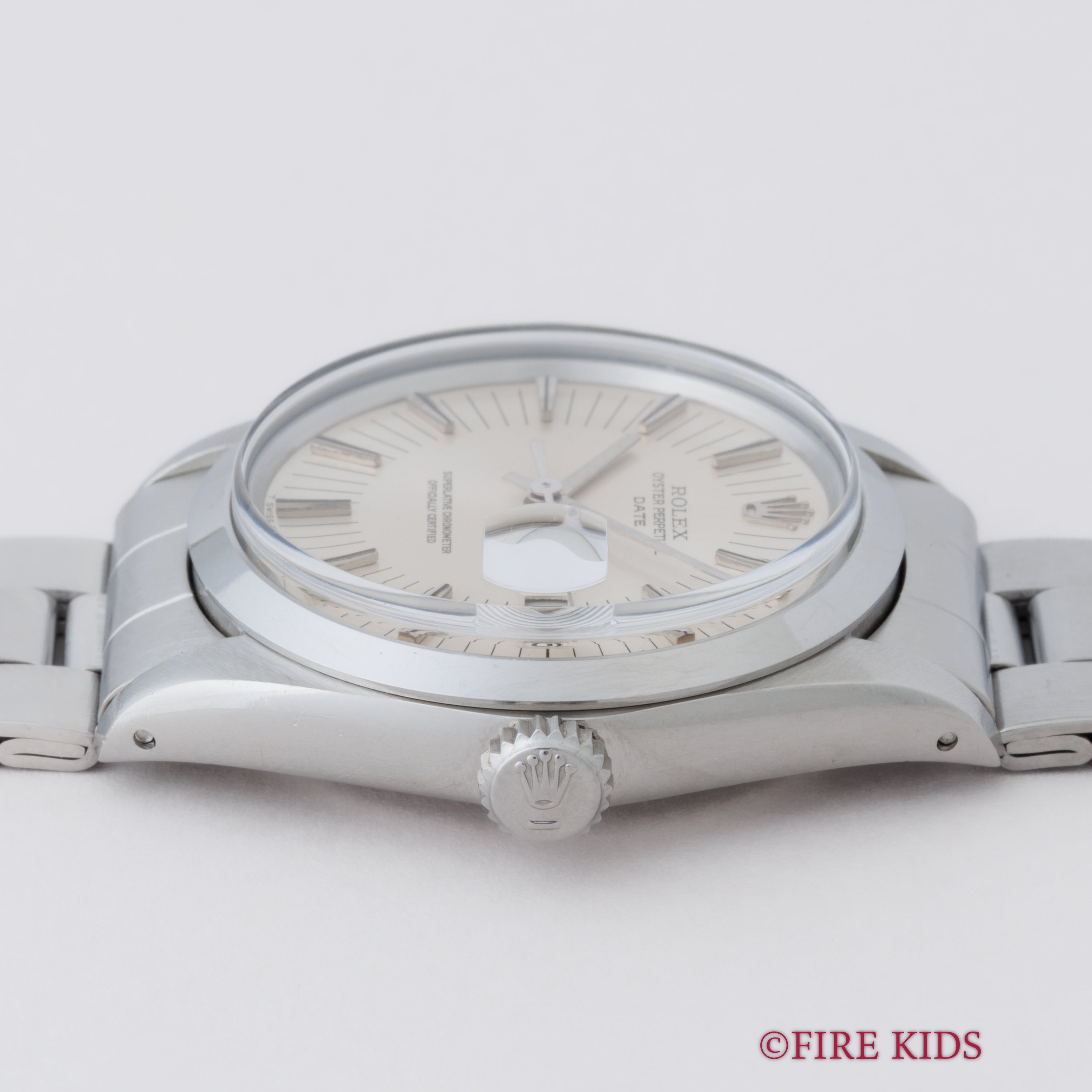 ロレックス ラジアルダイヤル 1971年製 オイスターパーペチュアルデイト Ref.1500