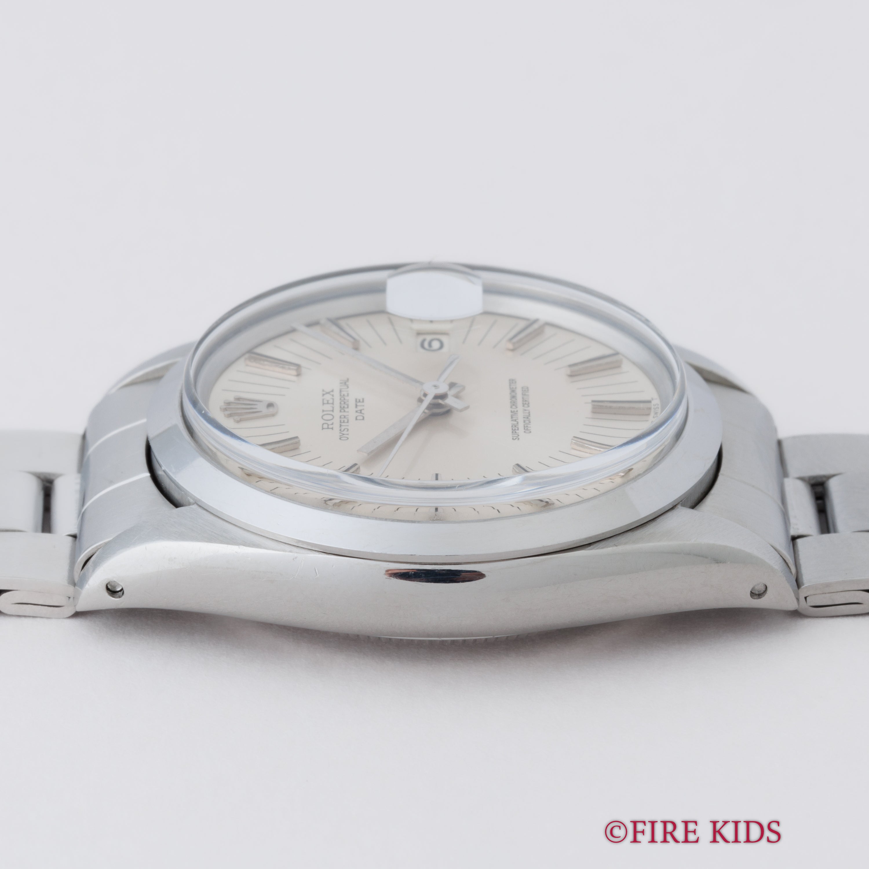 ロレックス ラジアルダイヤル 1971年製 オイスターパーペチュアルデイト Ref.1500