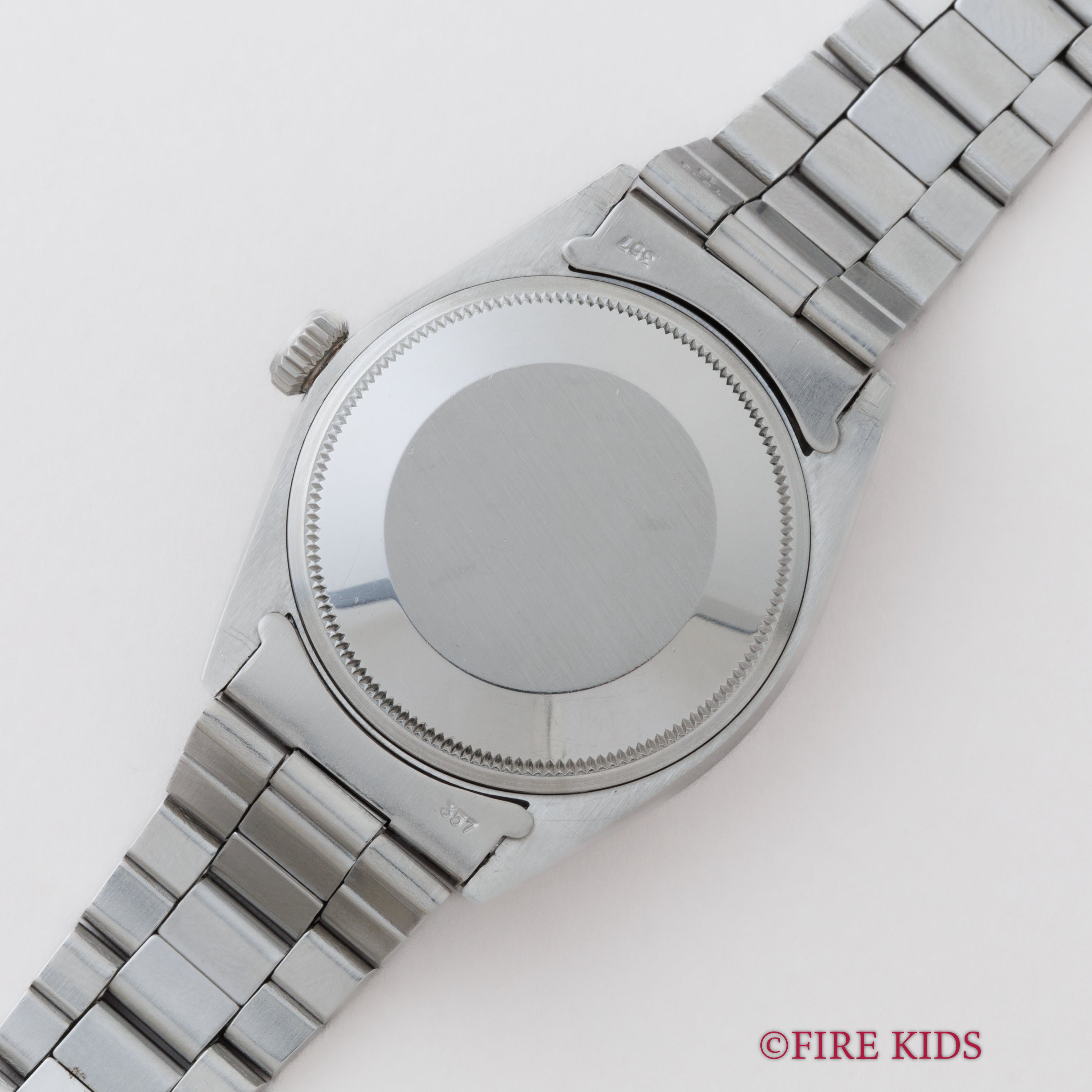 ロレックス ラジアルダイヤル 1971年製 オイスターパーペチュアルデイト Ref.1500