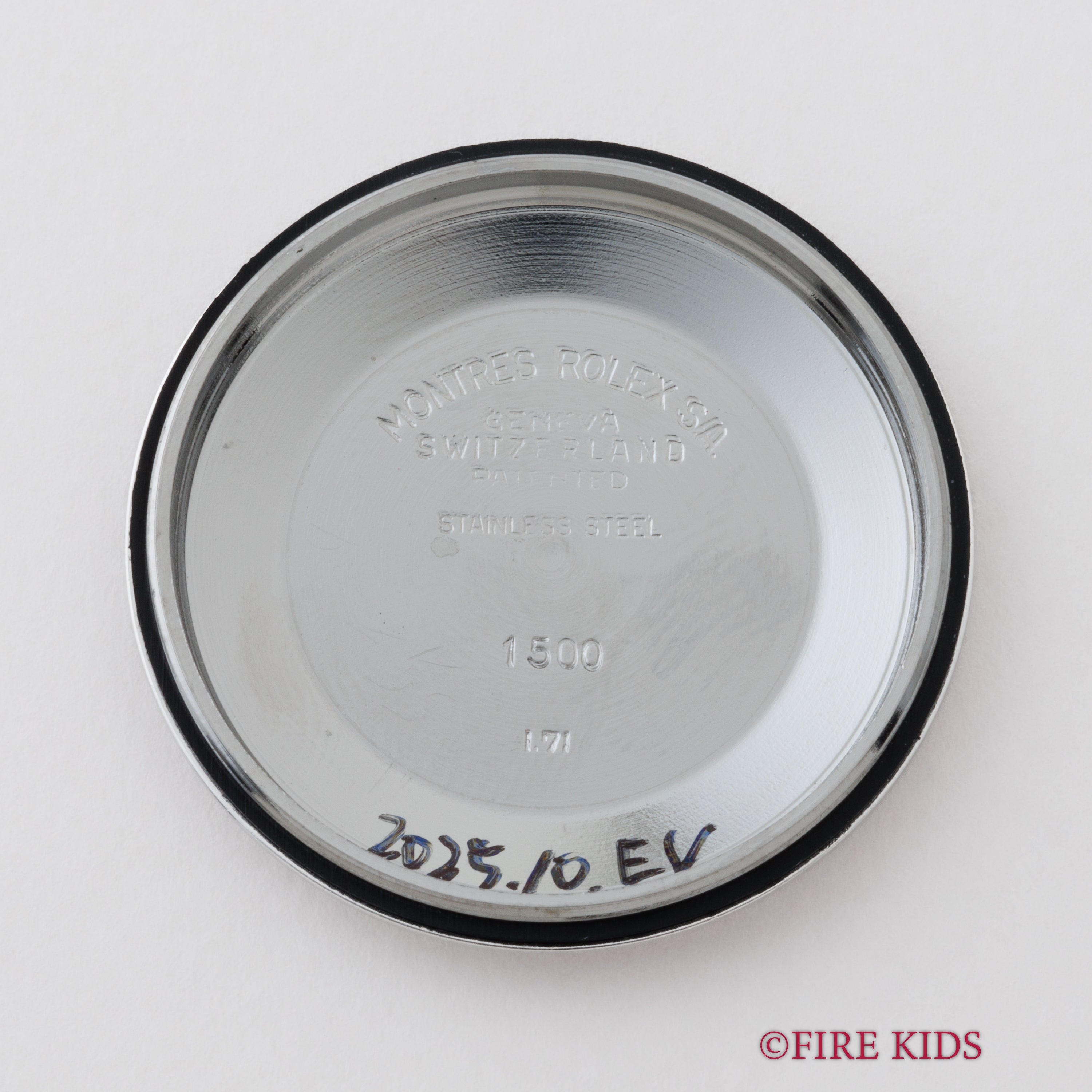 ロレックス ラジアルダイヤル 1971年製 オイスターパーペチュアルデイト Ref.1500