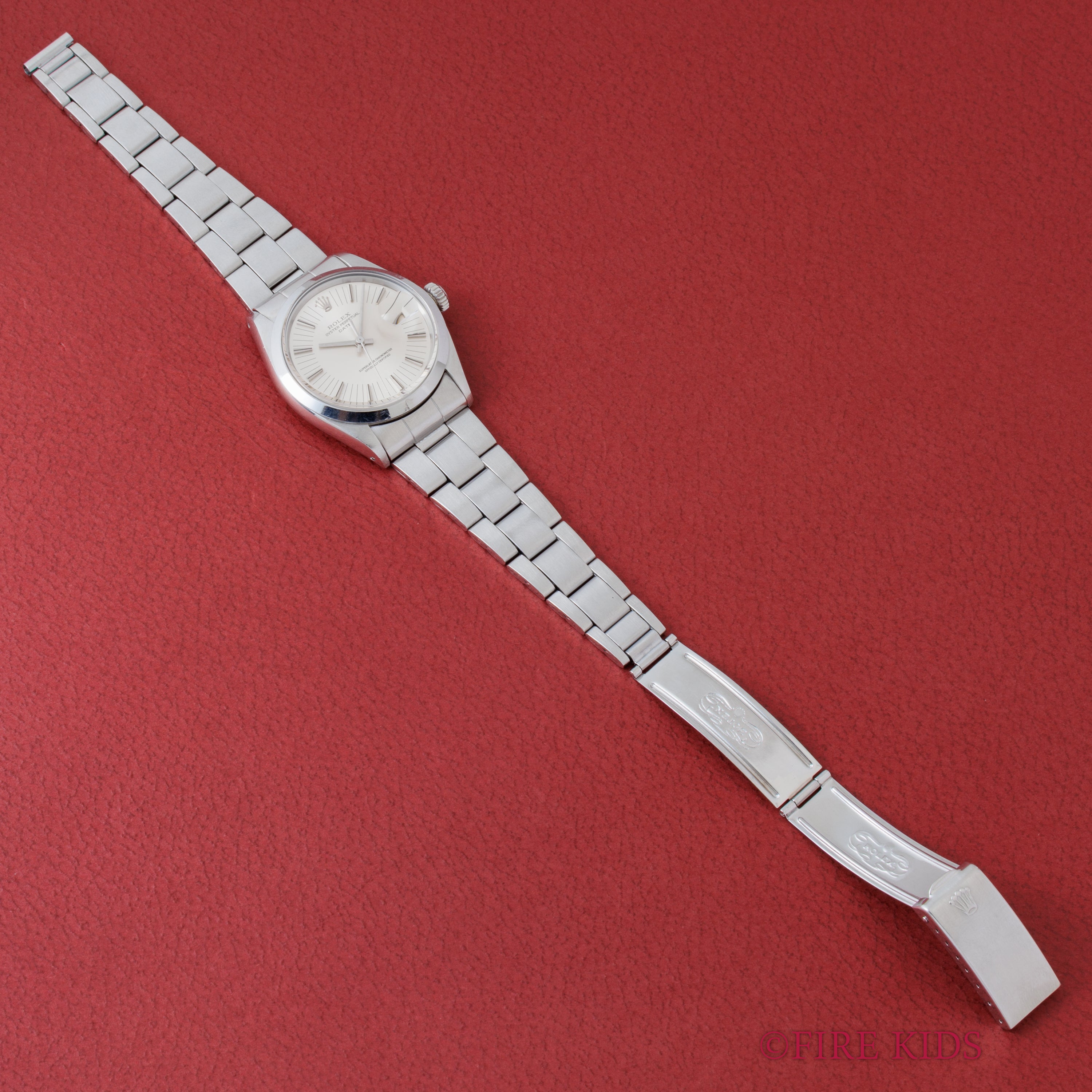 ロレックス ラジアルダイヤル 1971年製 オイスターパーペチュアルデイト Ref.1500