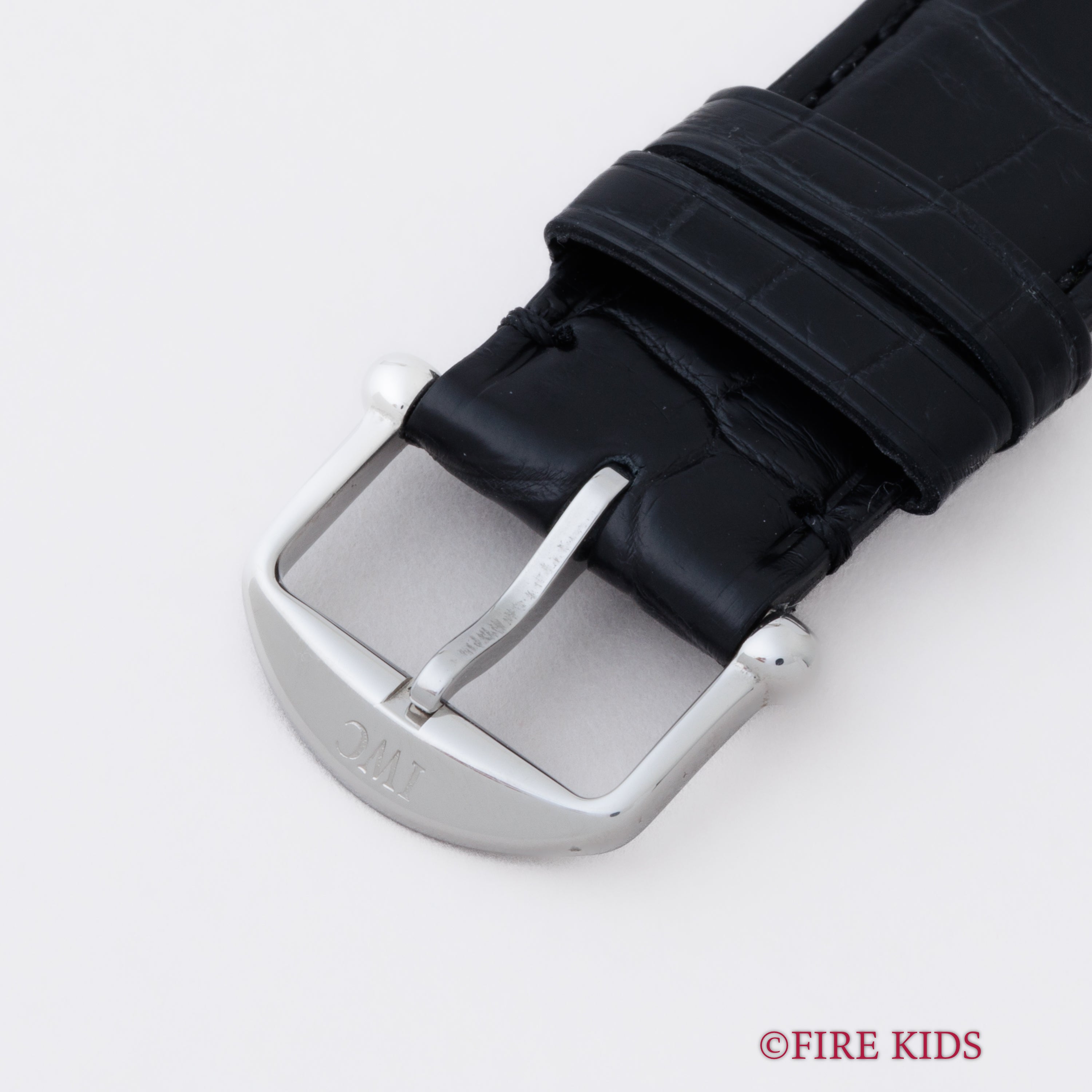 IWC ポートフィノ 1991年製 自動巻 ホワイトダイヤル 純正尾錠