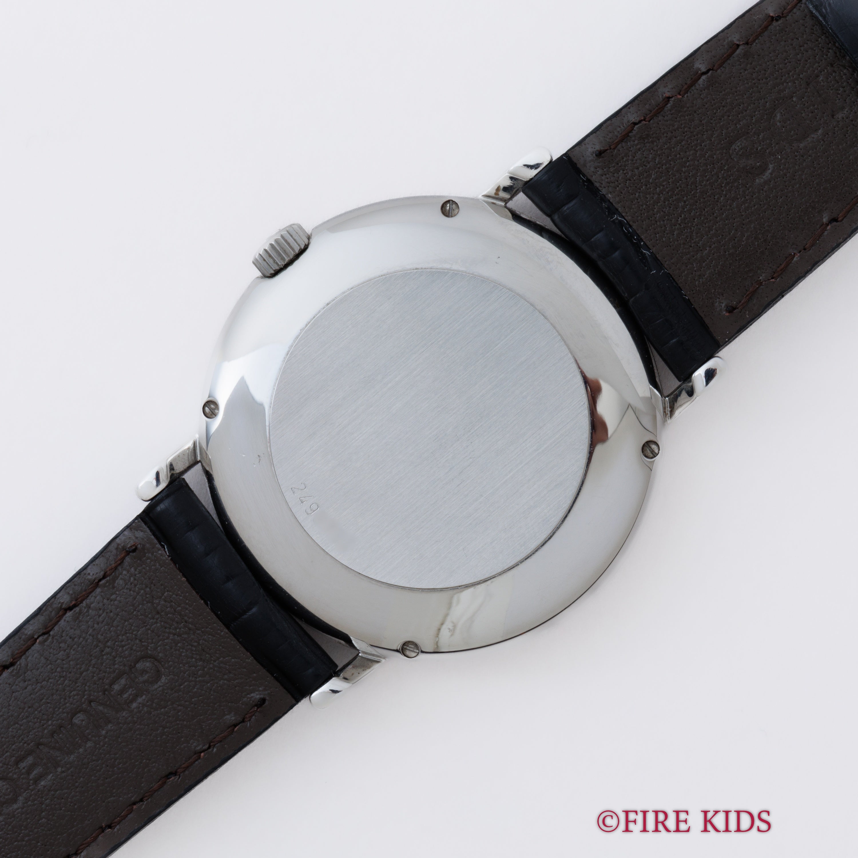 IWC ポートフィノ 1991年製 自動巻 ホワイトダイヤル 純正尾錠