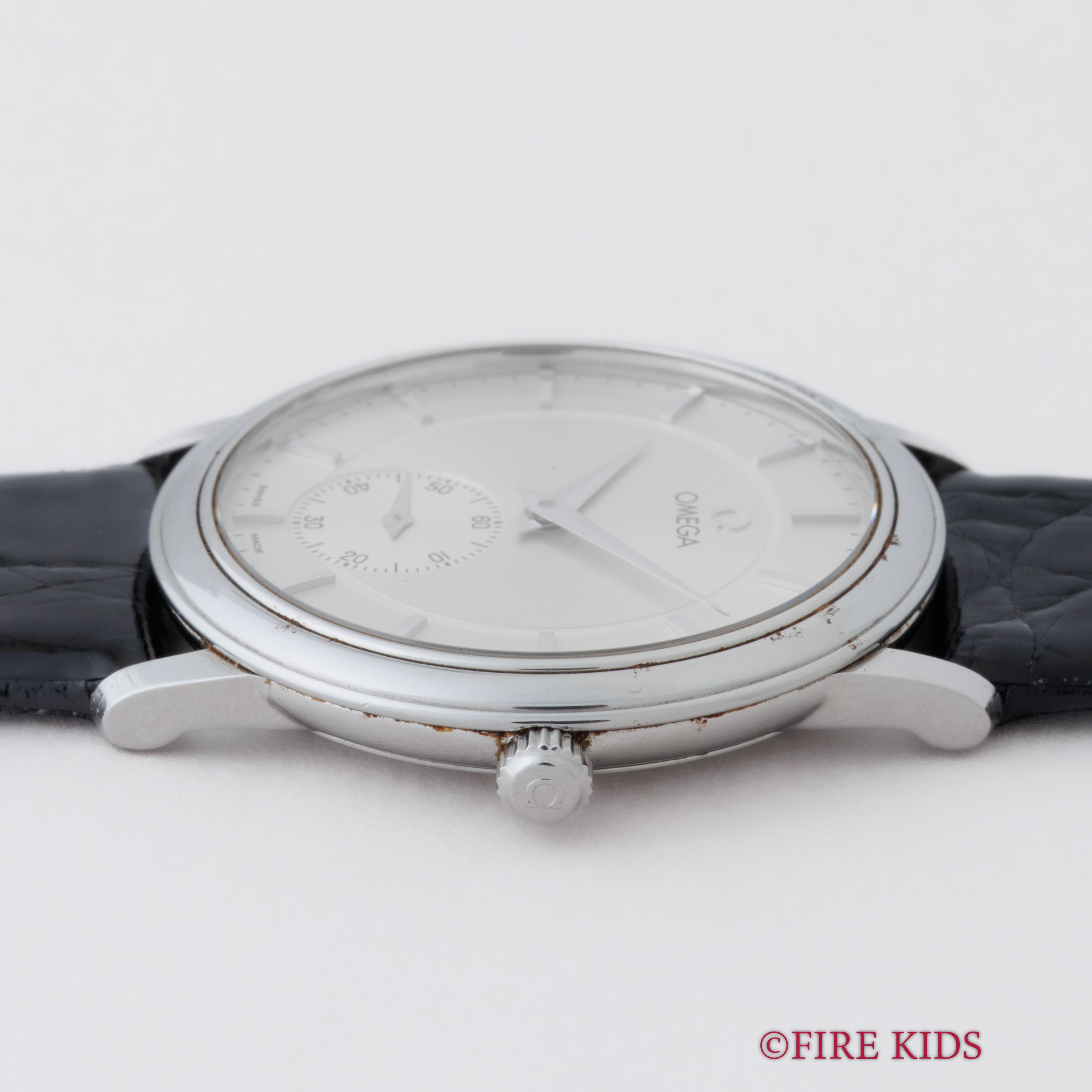 オメガ デ・ヴィル プレステージ 1993年製 Ref.125.0050 スモールセコンド手巻 Cal.651