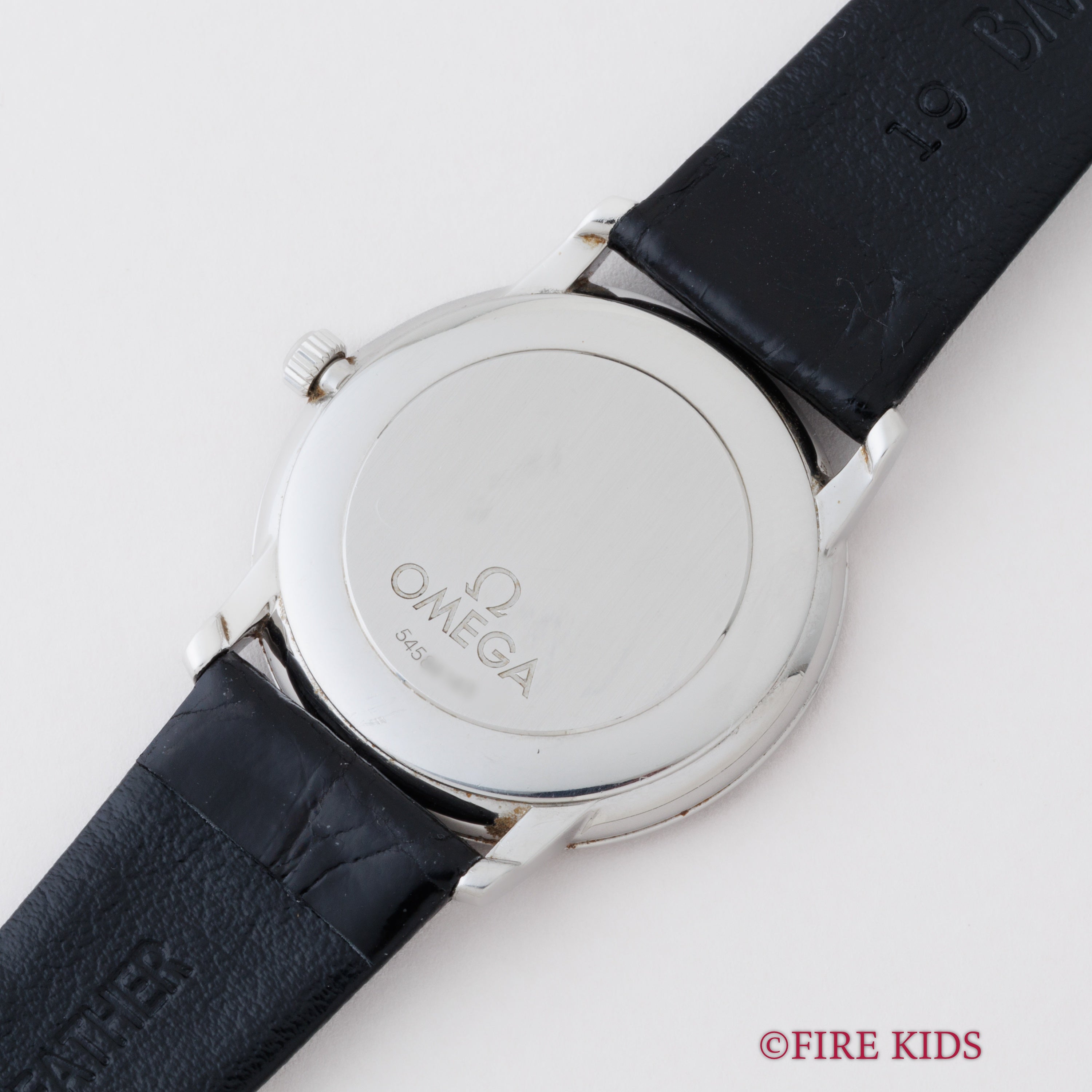 オメガ デ・ヴィル プレステージ 1993年製 Ref.125.0050 スモールセコンド手巻 Cal.651