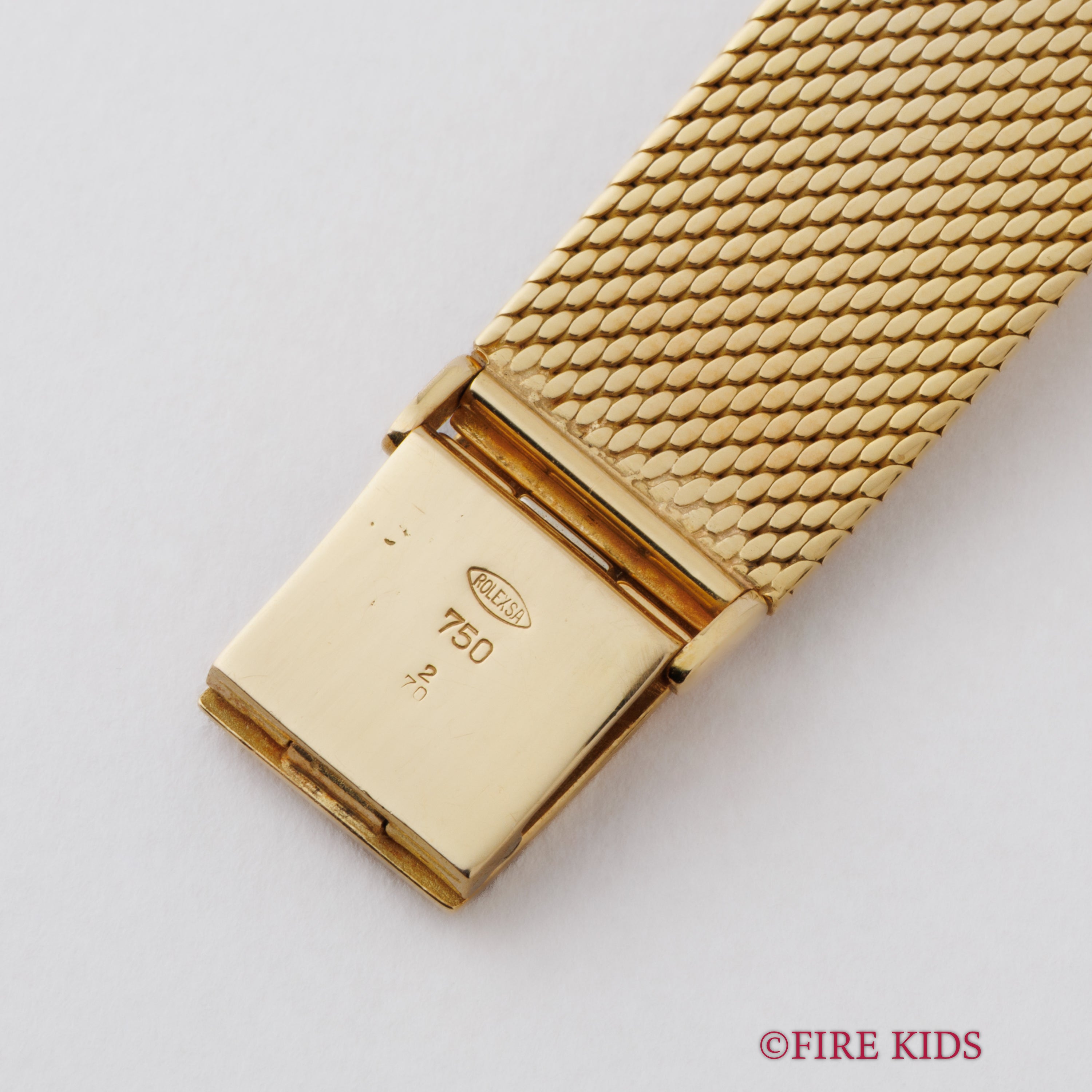 ロレックス チェリーニ 18金無垢イエローゴールドケース、ブレス