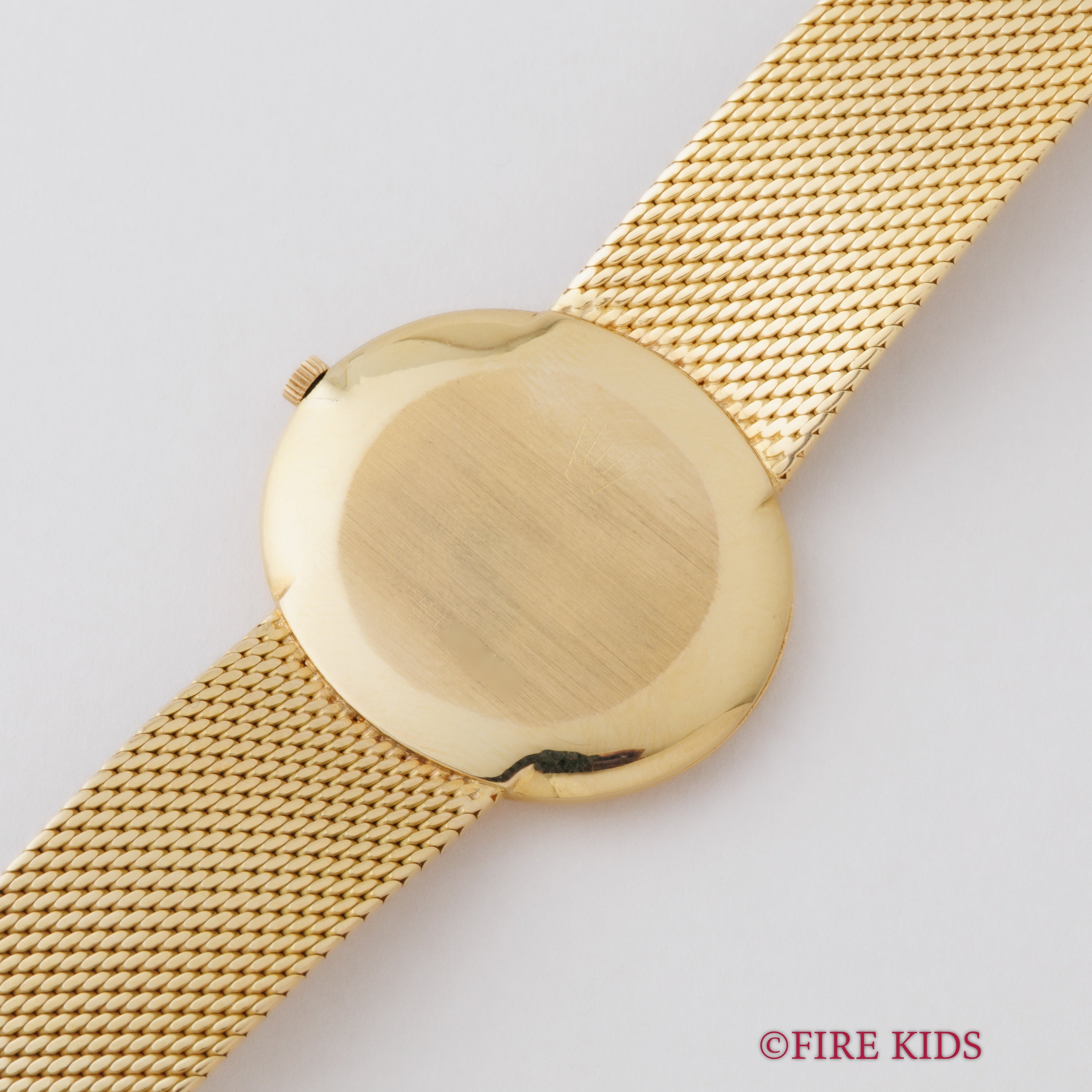 ロレックス チェリーニ 18金無垢イエローゴールドケース、ブレス